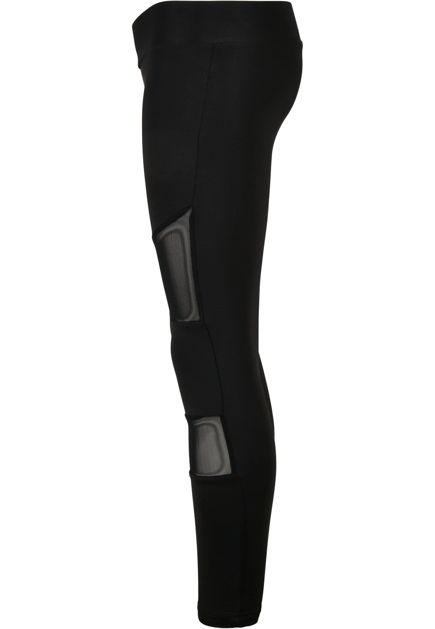 URBAN CLASSICS Leggings »Urban Classics Damen Girls Tech Mesh Leggings«, (1 tlg.)