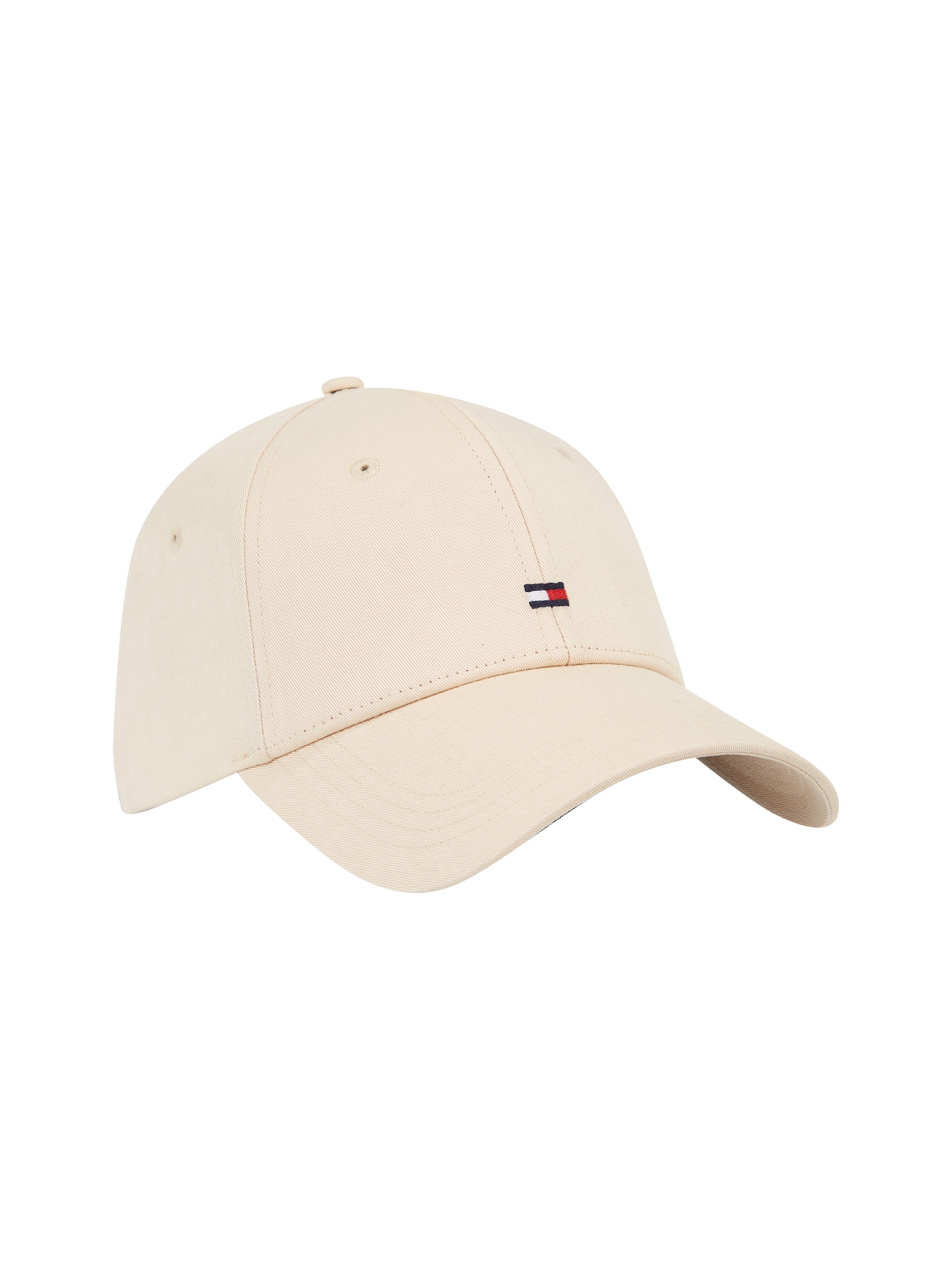 Tommy Hilfiger Baseball Cap »ESSENTIAL FLAG CAP«, mit eingesticktem Markenlogo