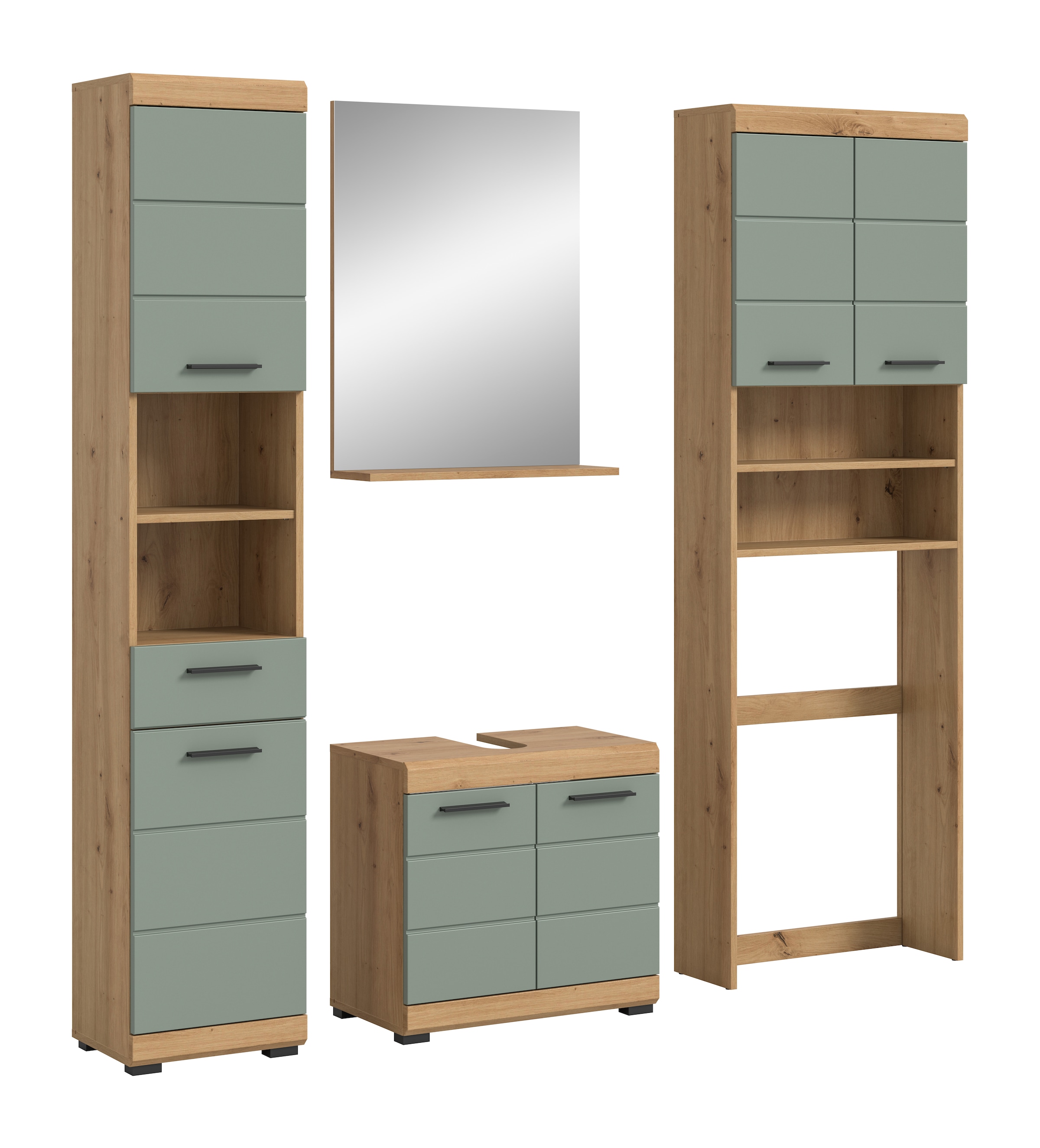 INOSIGN Badmöbel-Set "Siena, 4 teilig, bestehend aus:" Set, TOPSELLER, 4 St günstig online kaufen