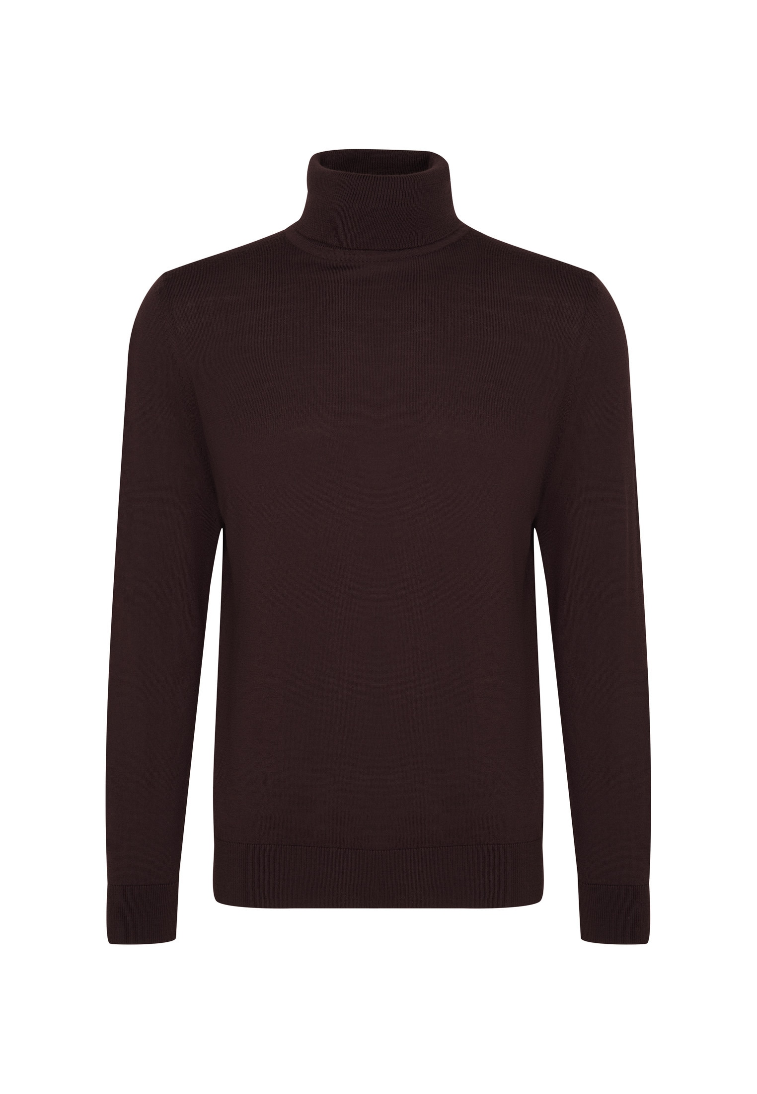 seidensticker Strickpullover »Schwarze Rose«, 1/1 Rundhals Uni