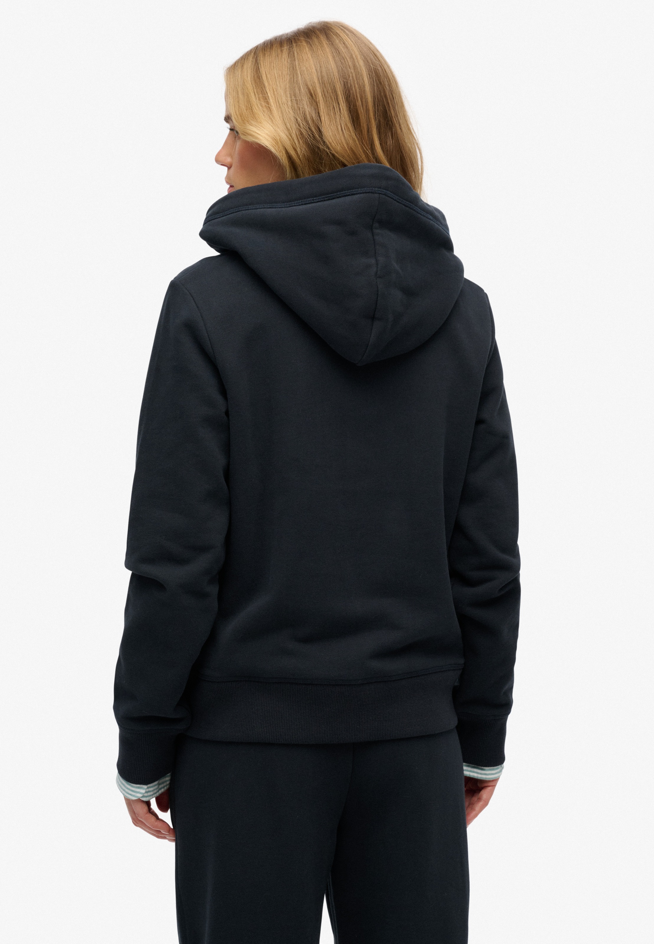 Superdry Kapuzensweatshirt "Essential Logo Emb Hood Hb" günstig online kaufen