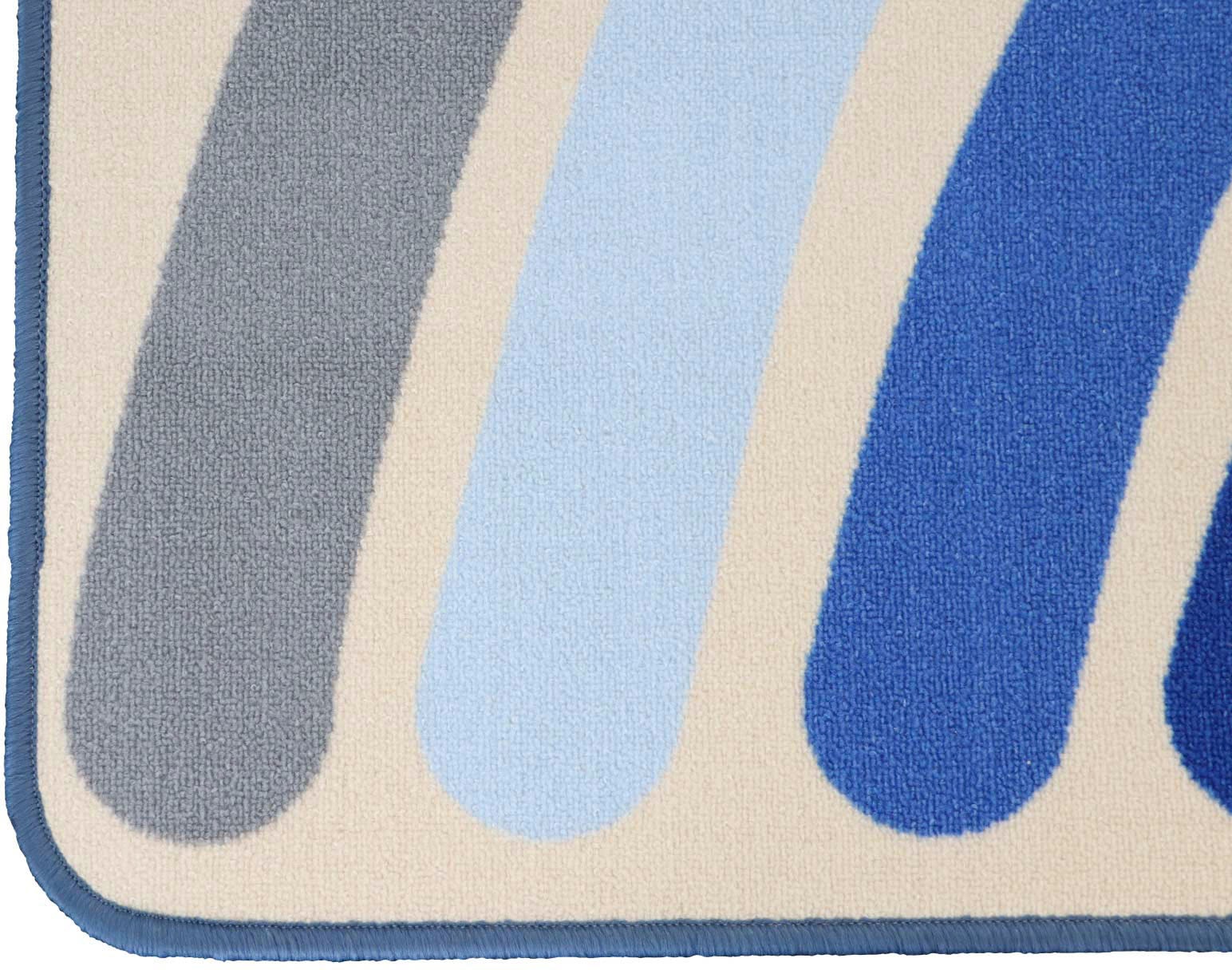 Primaflor-Ideen in Textil Kinderteppich »RAINBOW«, rechteckig, 5 mm Höhe, Kurzflor, Motiv Regenbogen, Kinderzimmer