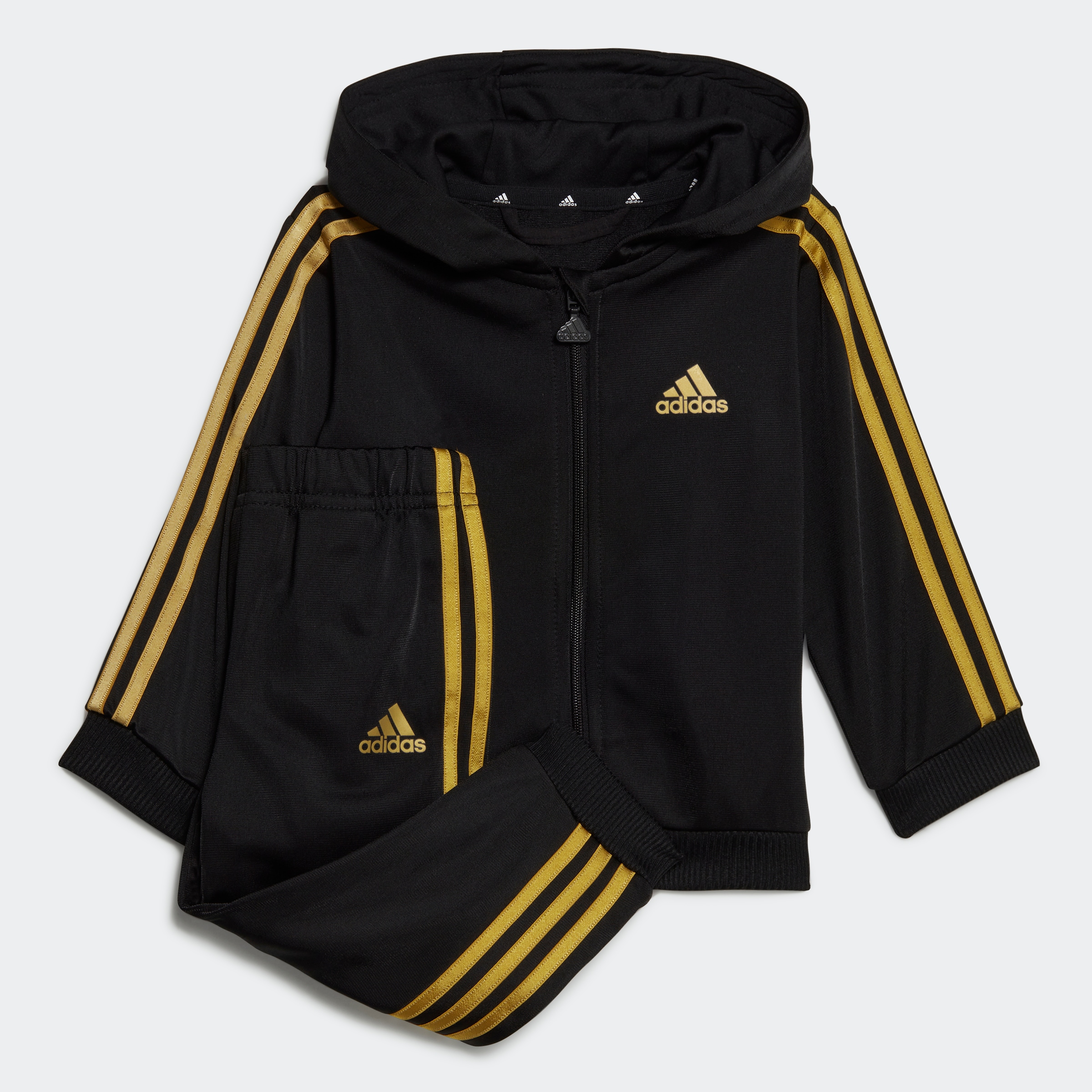 adidas Sportswear Trainingsanzug »I 3S SHINY TS«, (2 tlg.), für Babys und Kleinkinder