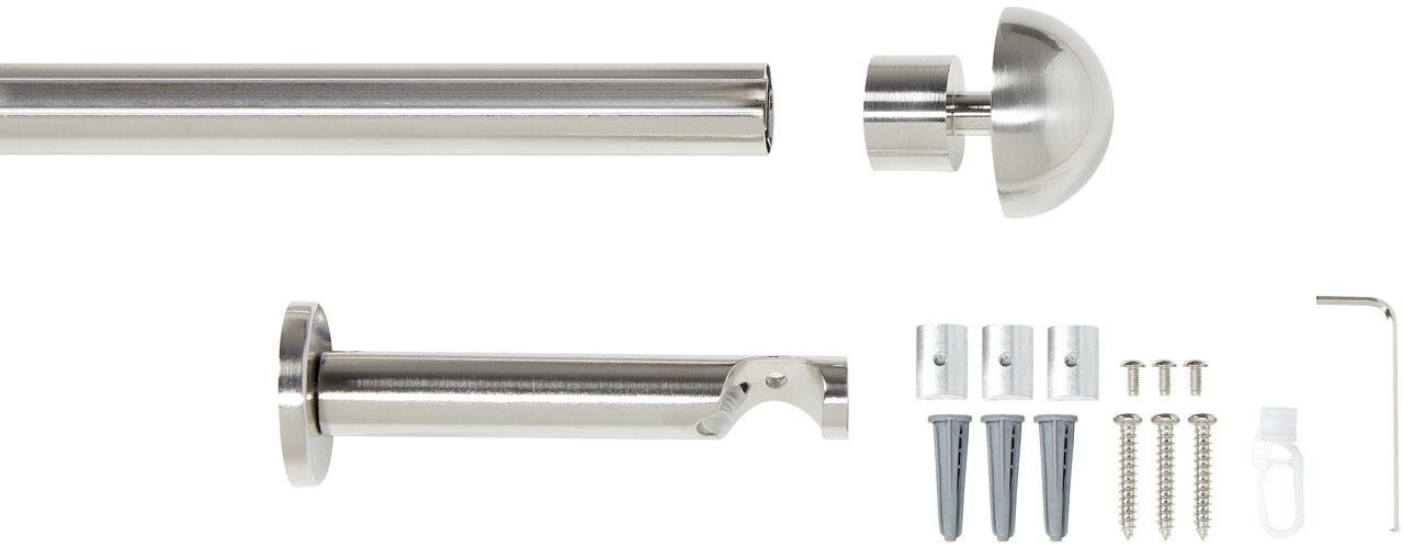 Good Life Innenlaufschiene "Redondo" Ø 20 mm 1 läufig-läufig Fixmaß günstig online kaufen