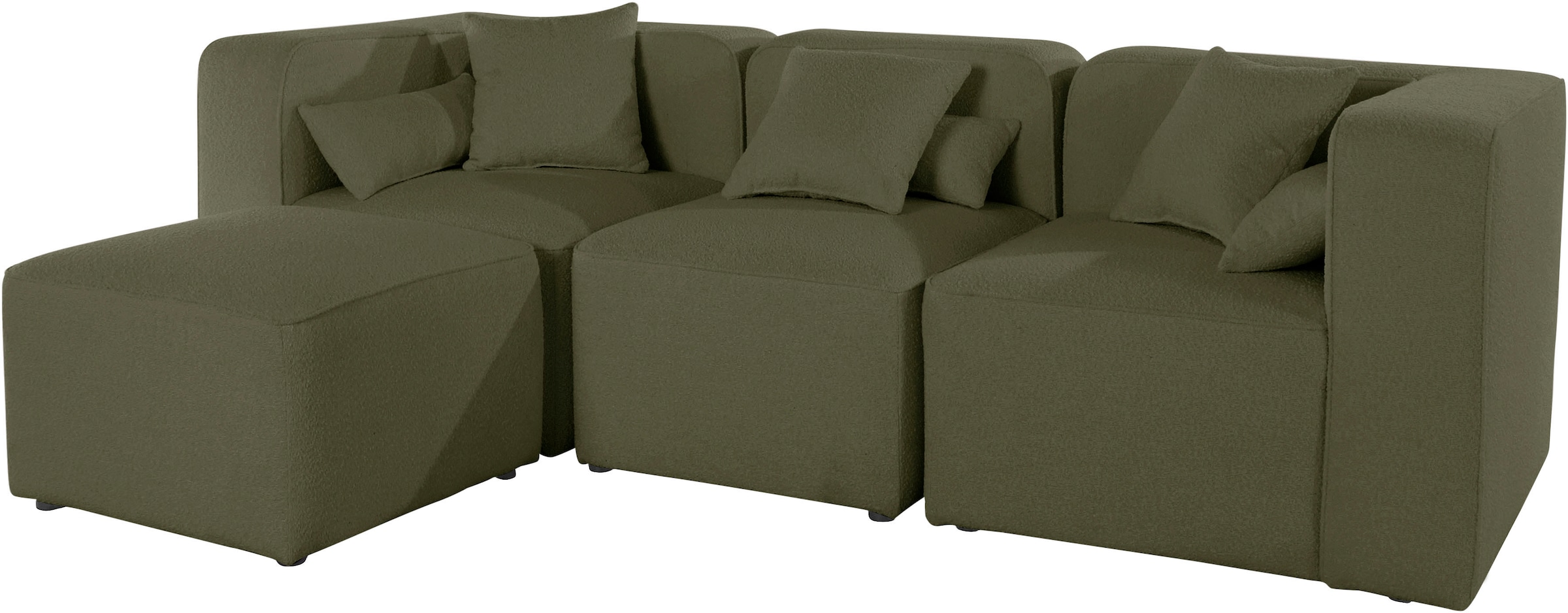andas 3-Sitzer »Sundstrup L-Form«, Modulserie, individuelle Zusammenstellung