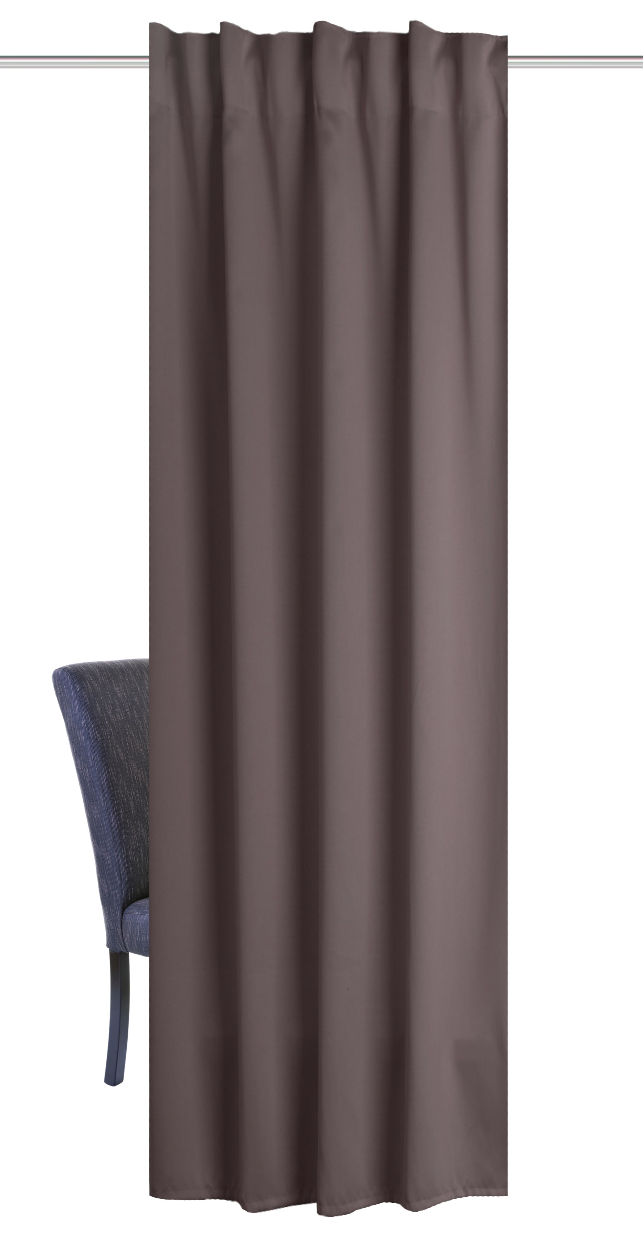 Thumbnail - Home Basics Verdunkelungsvorhang "BLACKY" Multifunktionsband 1 Stk. tlg. Verdunklungsschal, Multifunktionsband, Uni