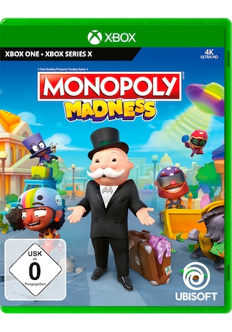 UBISOFT Spielesoftware »Monopoly Madness« Xbox...