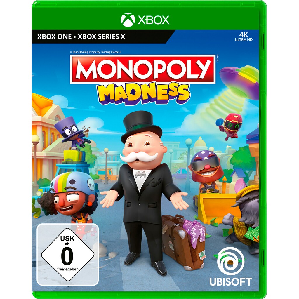 UBISOFT Spielesoftware »Monopoly Madness«, Xbox One-Xbox Series X