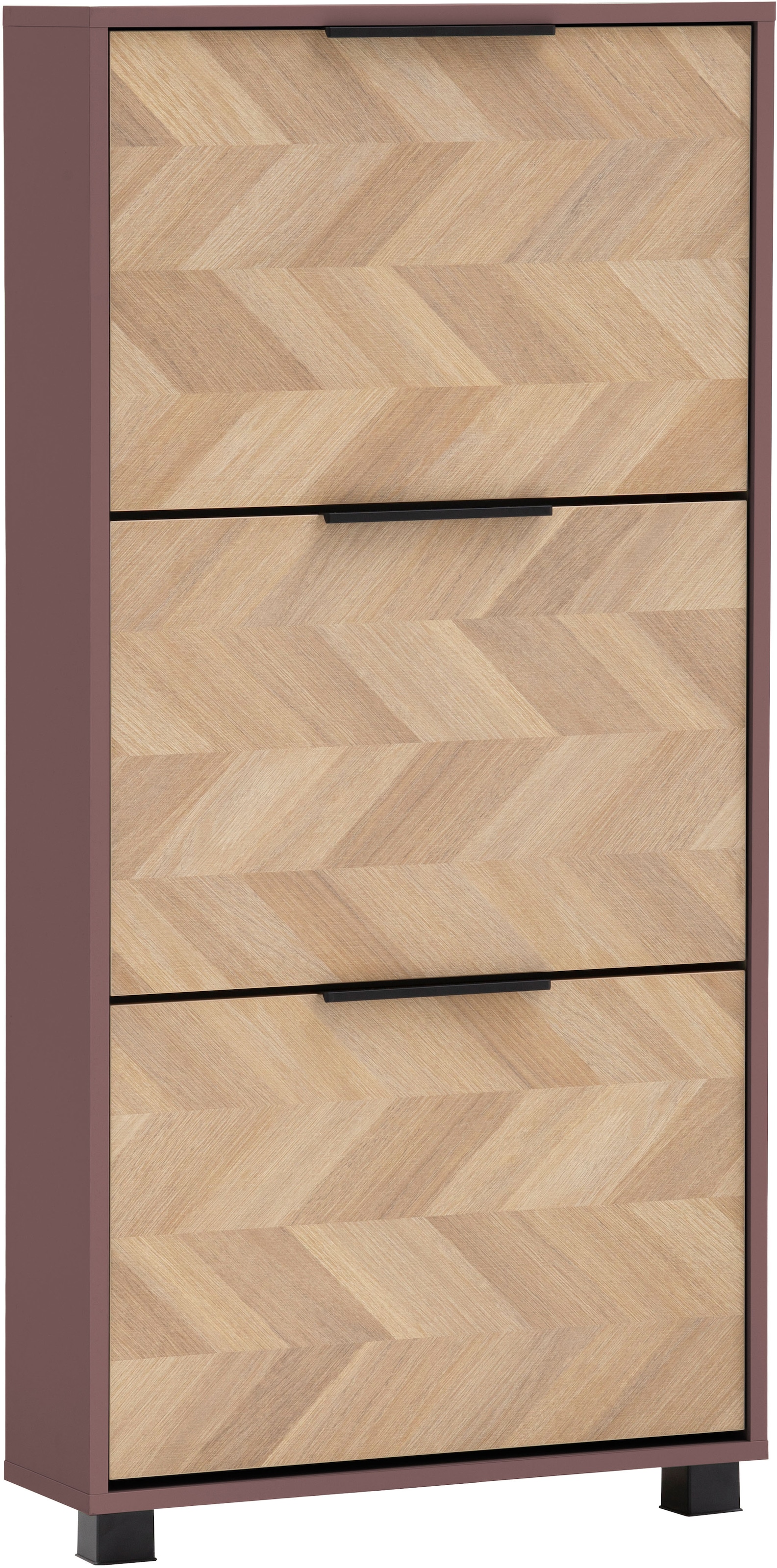 Schildmeyer Schuhschrank "Piazza, Schuhschrank, Made in Germany, B: 58,8 cm" 1 Stk. tlg. Solide Verarbeitung - Dieses Produkt ist in Deutschland gefertigt