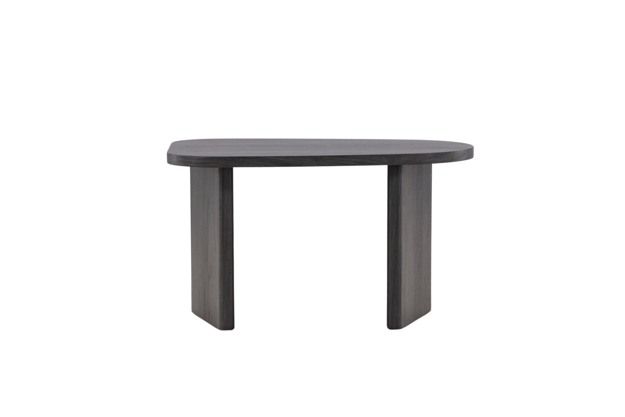 Venture Home Beistelltisch Ablagetisch, MDF, oval, niedrig, kompakt, wohnlich