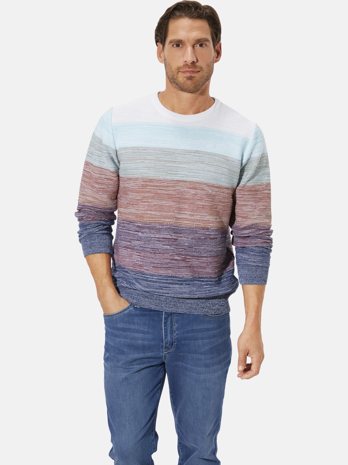 Babista Rundhalspullover "Pullover CARIENO" 1 Stk. günstig online kaufen