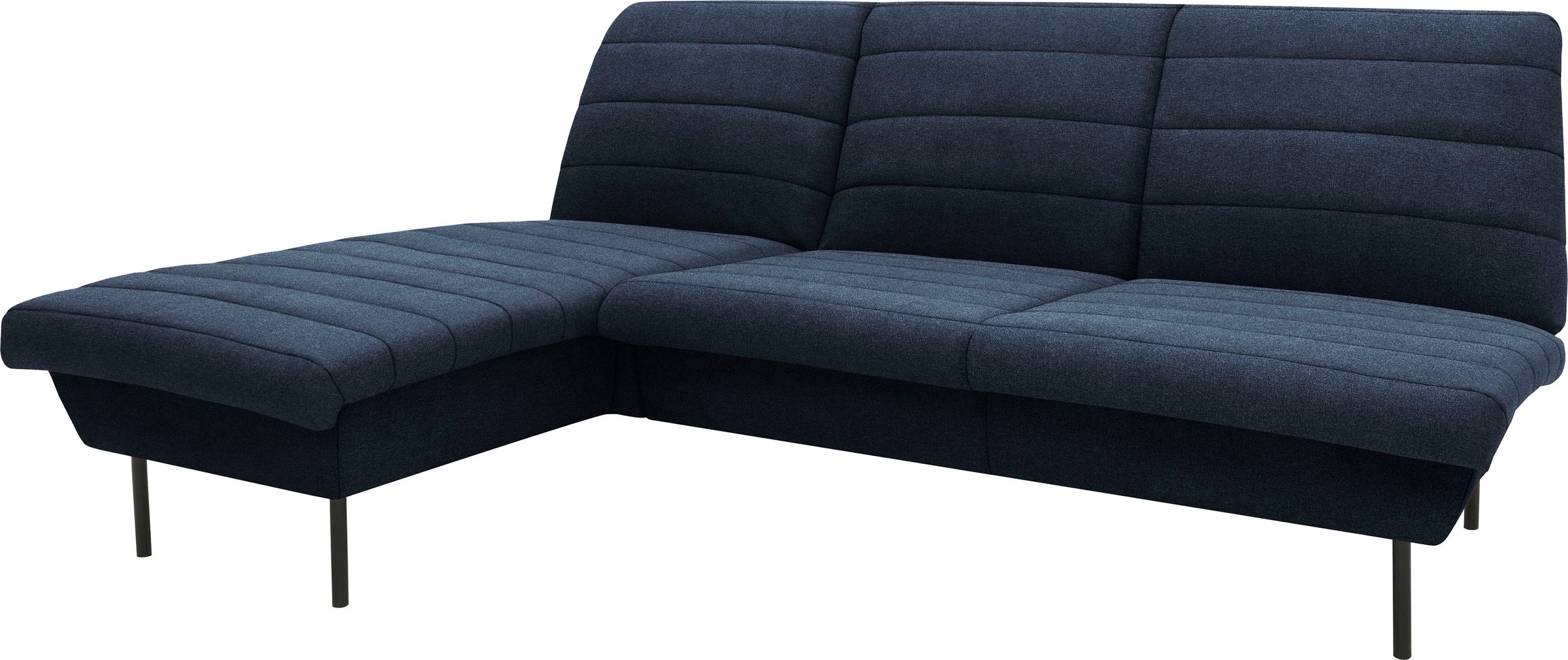 LOOKS by Wolfgang Joop Ecksofa "LOOKS IX L-Form" Quersteppung, ohne Armlehn günstig online kaufen