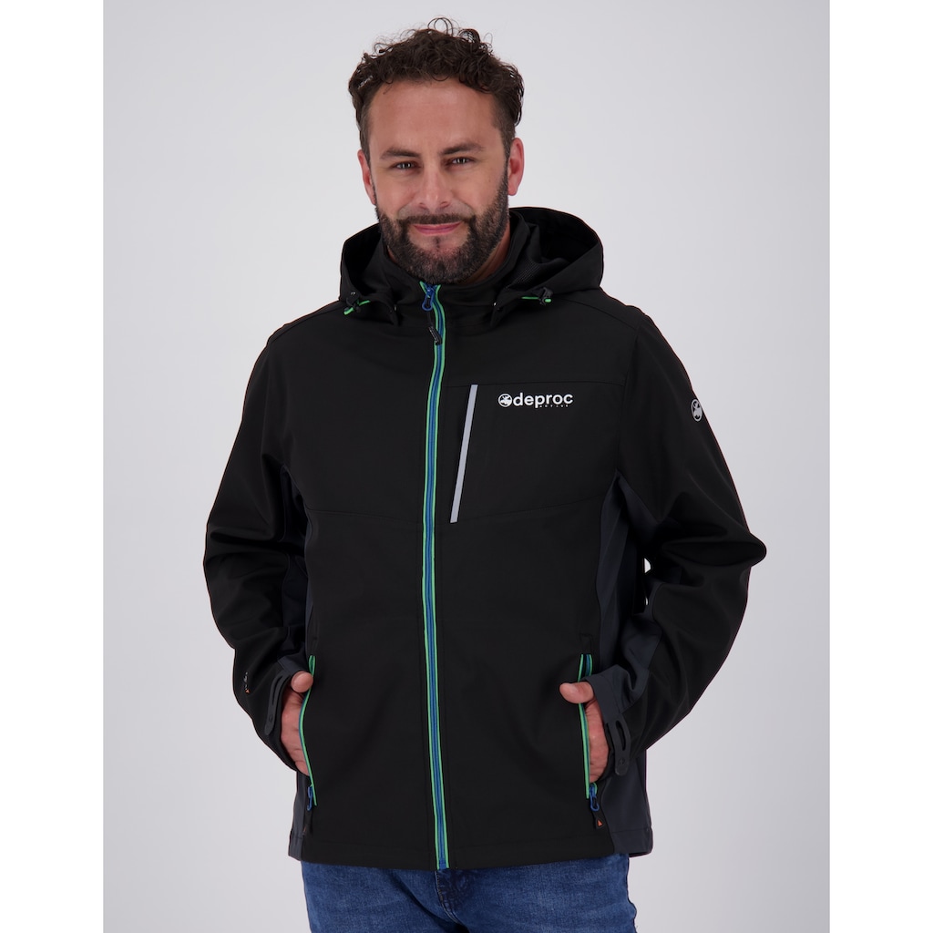 DEPROC Active Softshelljacke »NUNAVUT MEN II«