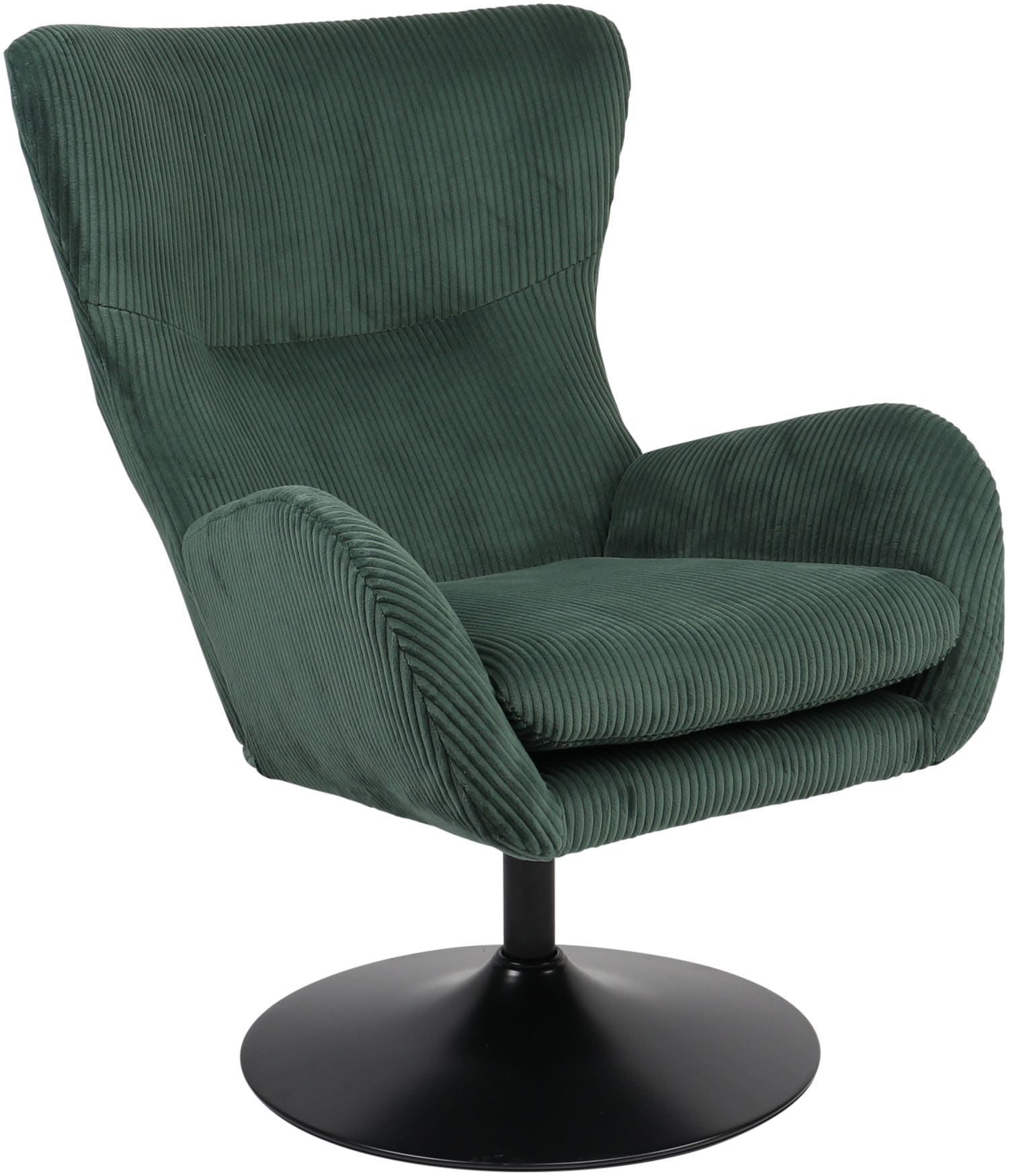 HELA Loungesessel "SAMOS" 1 Stk. tlg. Sessel;drehbar;Trompetengestell;Micro günstig online kaufen