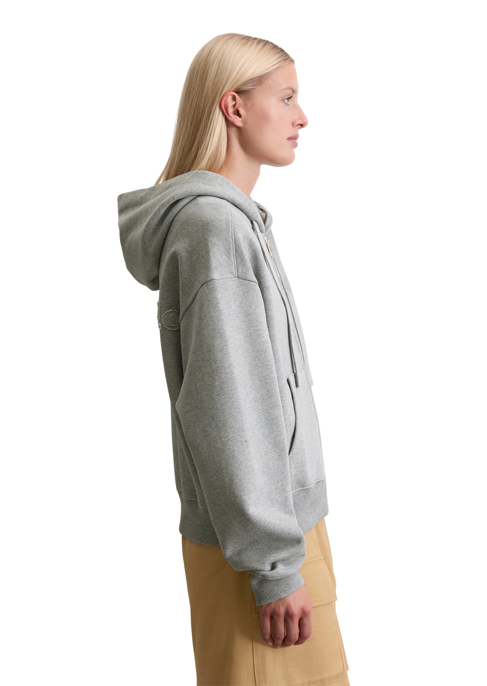 Marc O'Polo Sweatjacke »aus reinem Organic Cotton«