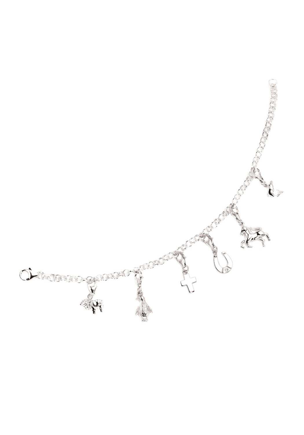 JOBO Charm Pendant Horse Silver 925 2