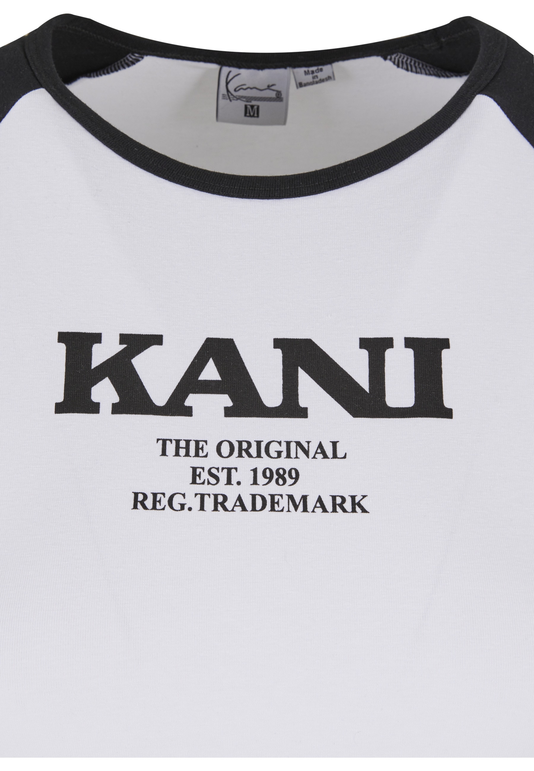Karl Kani T-Shirt »Karl Kani Damen KW242-005-1 Retro Tiny Tee« 1 Stk.