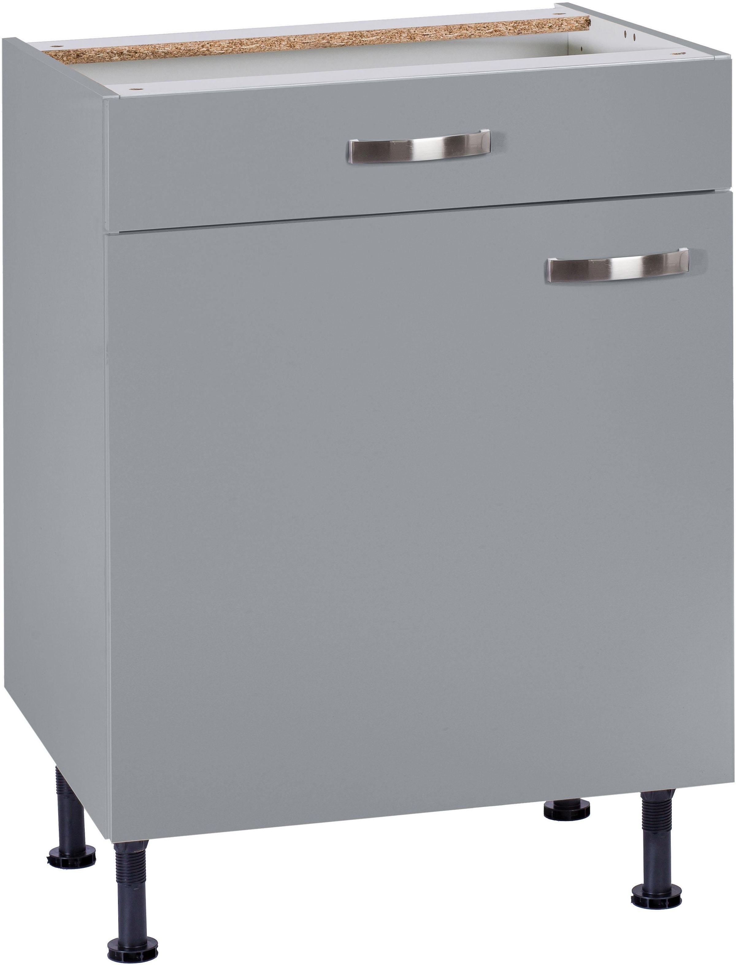 KOCHSTATION Unterschrank "KS-Cara", Breite 60 cm, mit Vollauszug und Soft-C günstig online kaufen