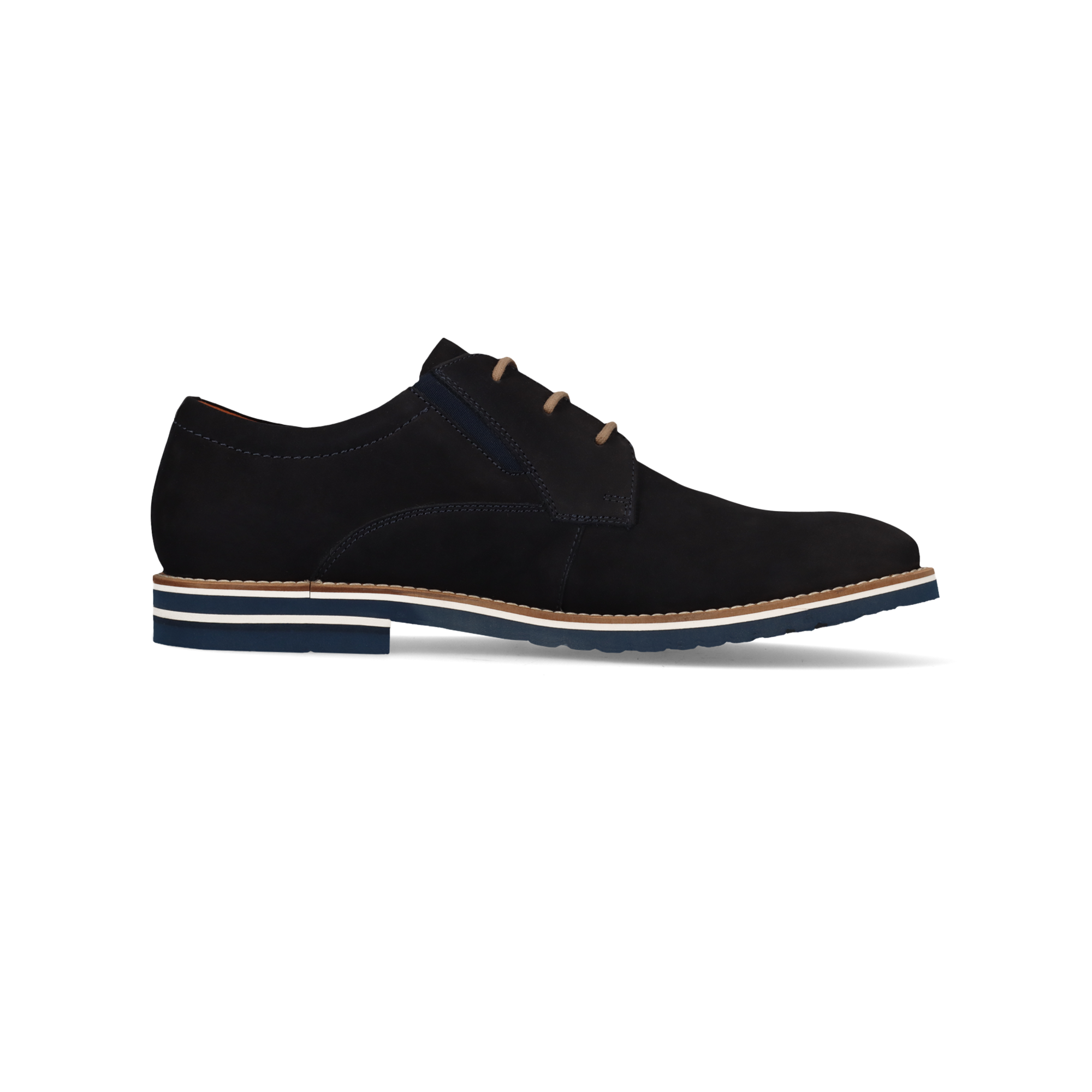 Salamander Schnürschuh  Schnürer, Business Schuh, Halbschuh mit Blockabsatz