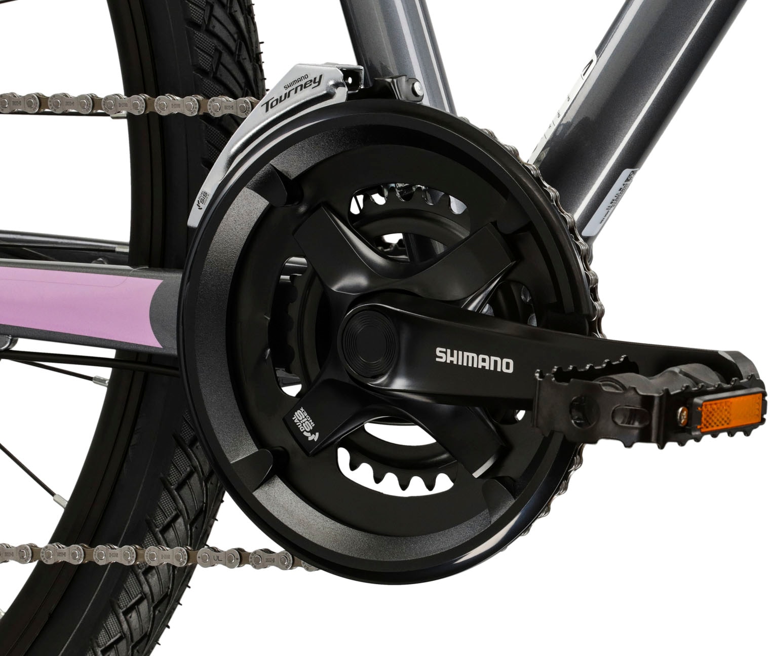 Kross Crossrad »Evado 4.0«, 18 Gang, Shimano, ACERA M3020 Schaltwerk, Kettenschaltung