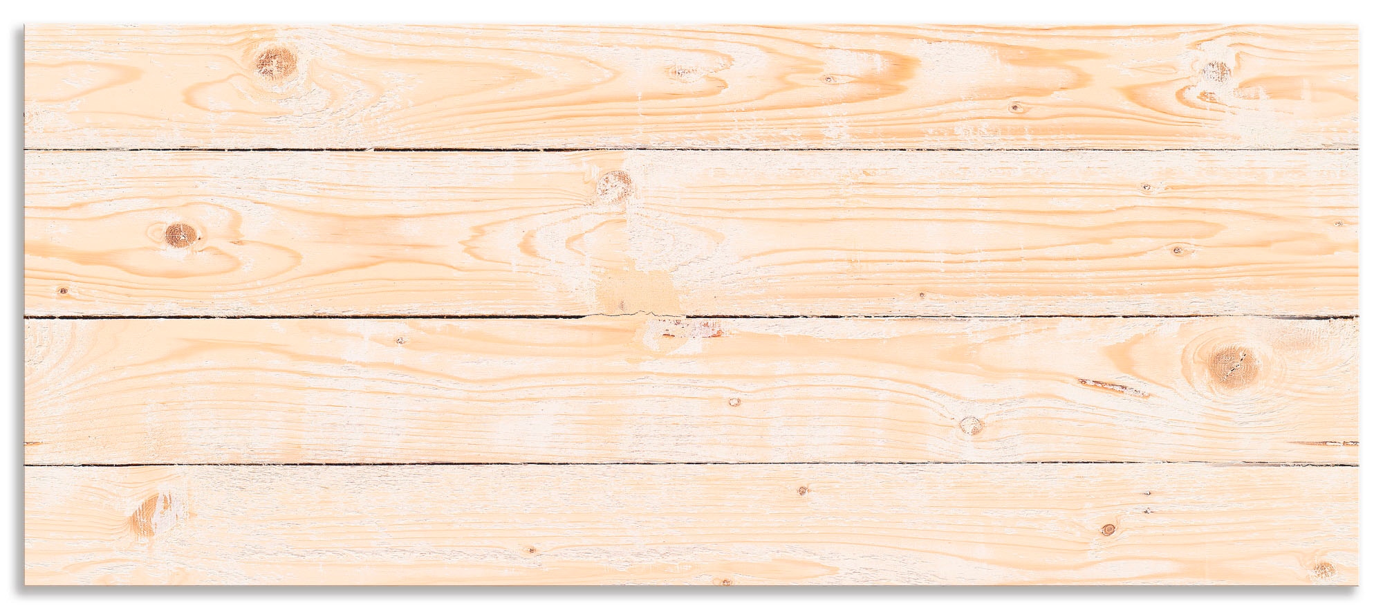 Artland Küchenrückwand "Holzstruktur", (1 tlg.), Alu Spritzschutz mit Klebeband, einfache Montage