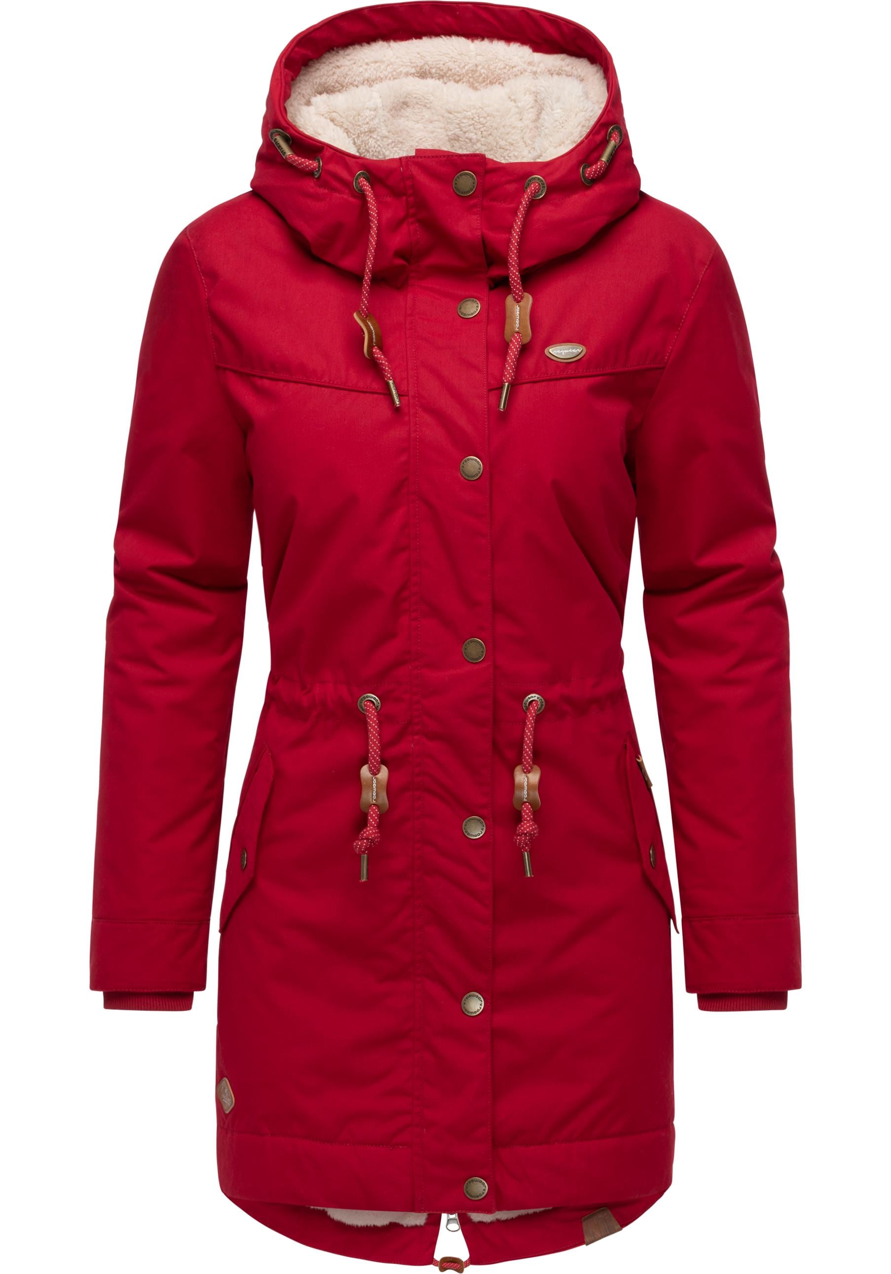 Ragwear Winterjacke "YM-Canny" mit Kapuze günstig online kaufen