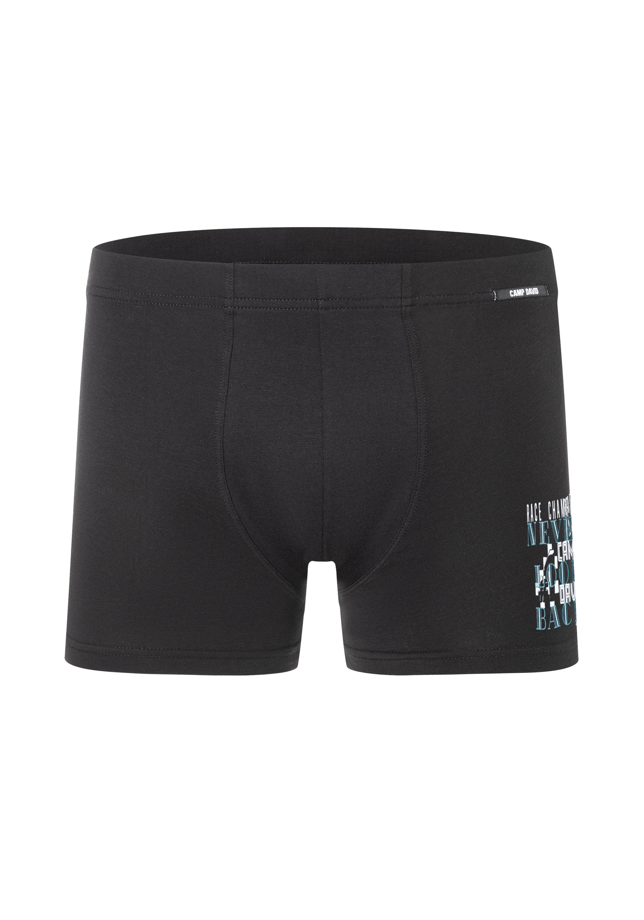 CAMP DAVID Boxershorts "casual" 2er Pack, mit elastischem Bund günstig online kaufen