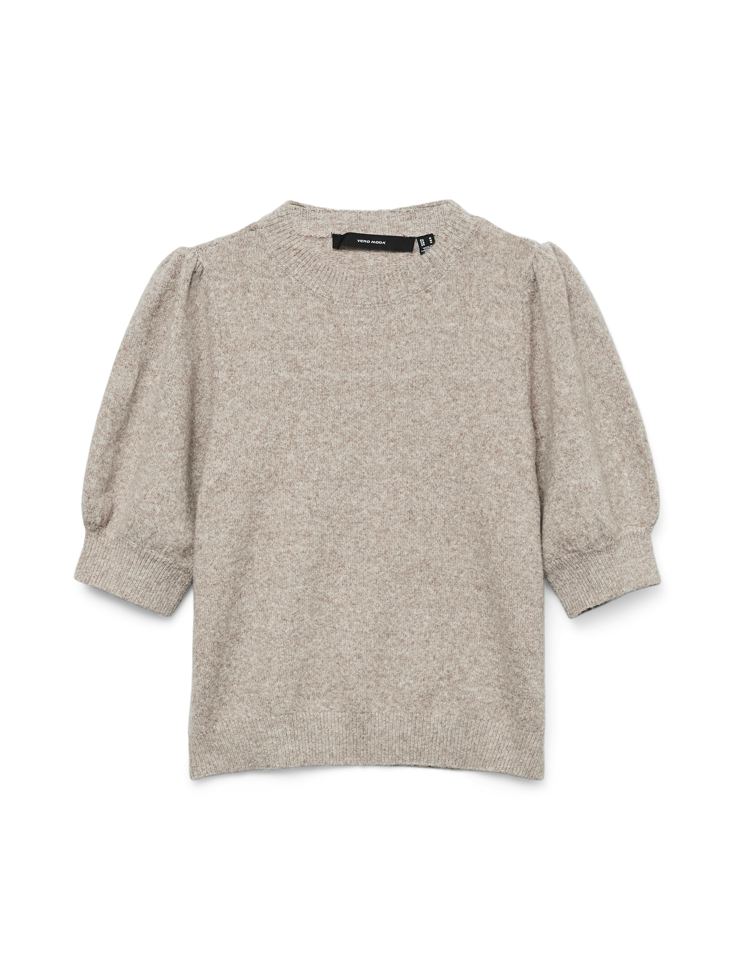 Vero Moda Kurzarmpullover »VMDOFFY 2/4 O-NECK PULLOVER GA NOOS«