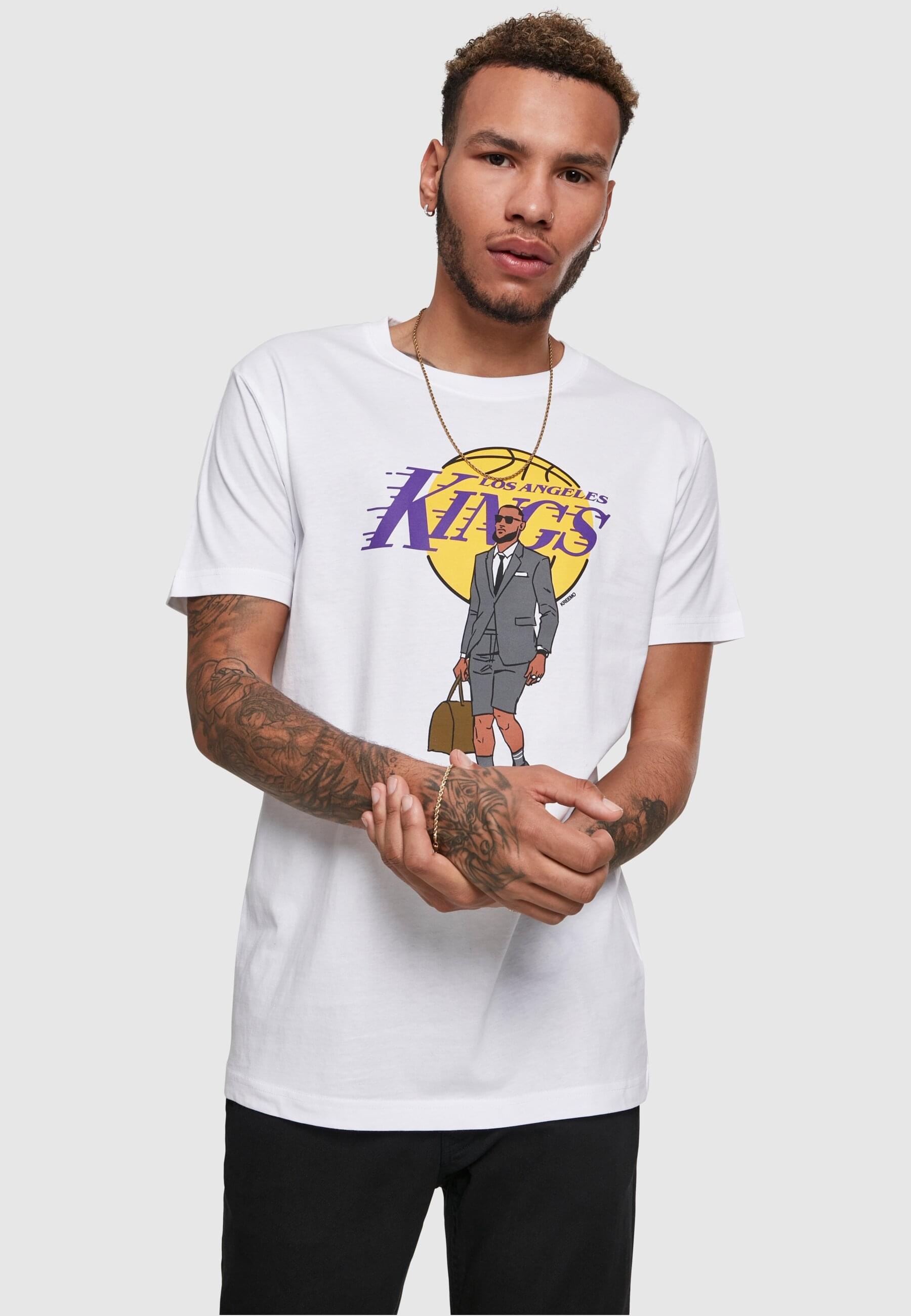 MisterTee T-Shirt »MisterTee Herren Welcome To LA Tee«, (1 tlg.)