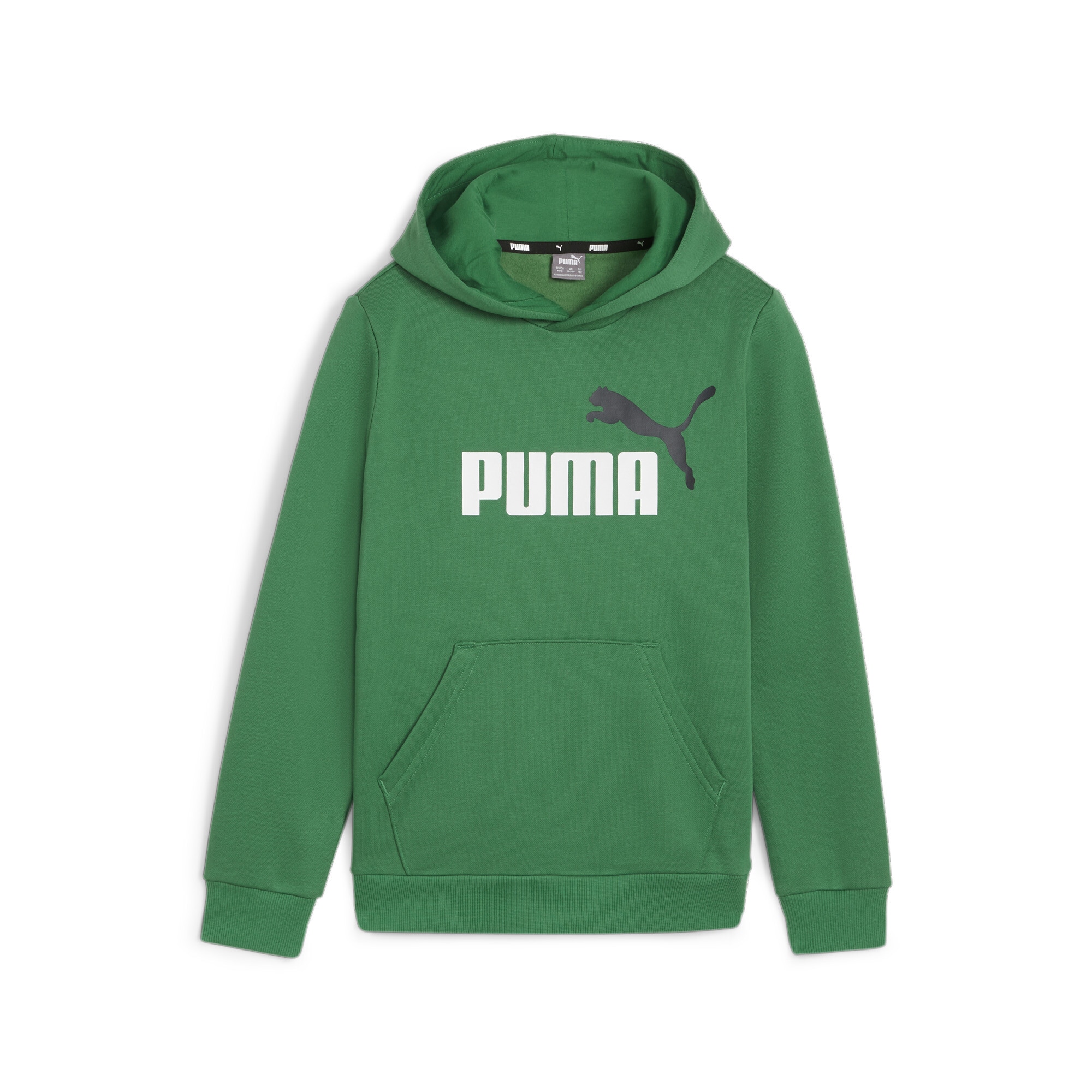 PUMA Kapuzensweatshirt "ESS+ 2 COL BIG LOGO HOODIE FL B"