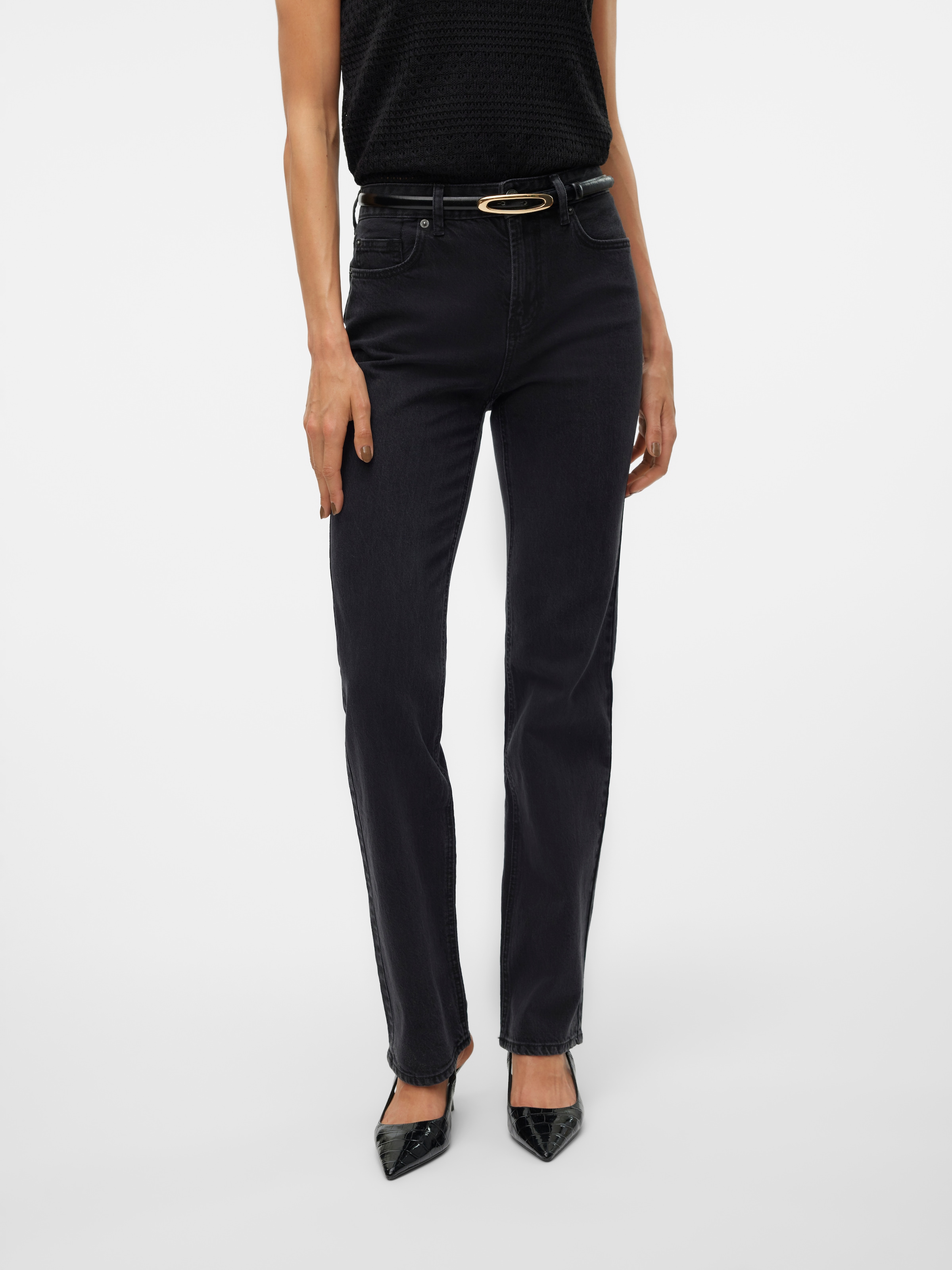 Vero Moda Gerade Jeans »VMTESSA HR STRAIGHT JEANS LI134 GA NOOS«