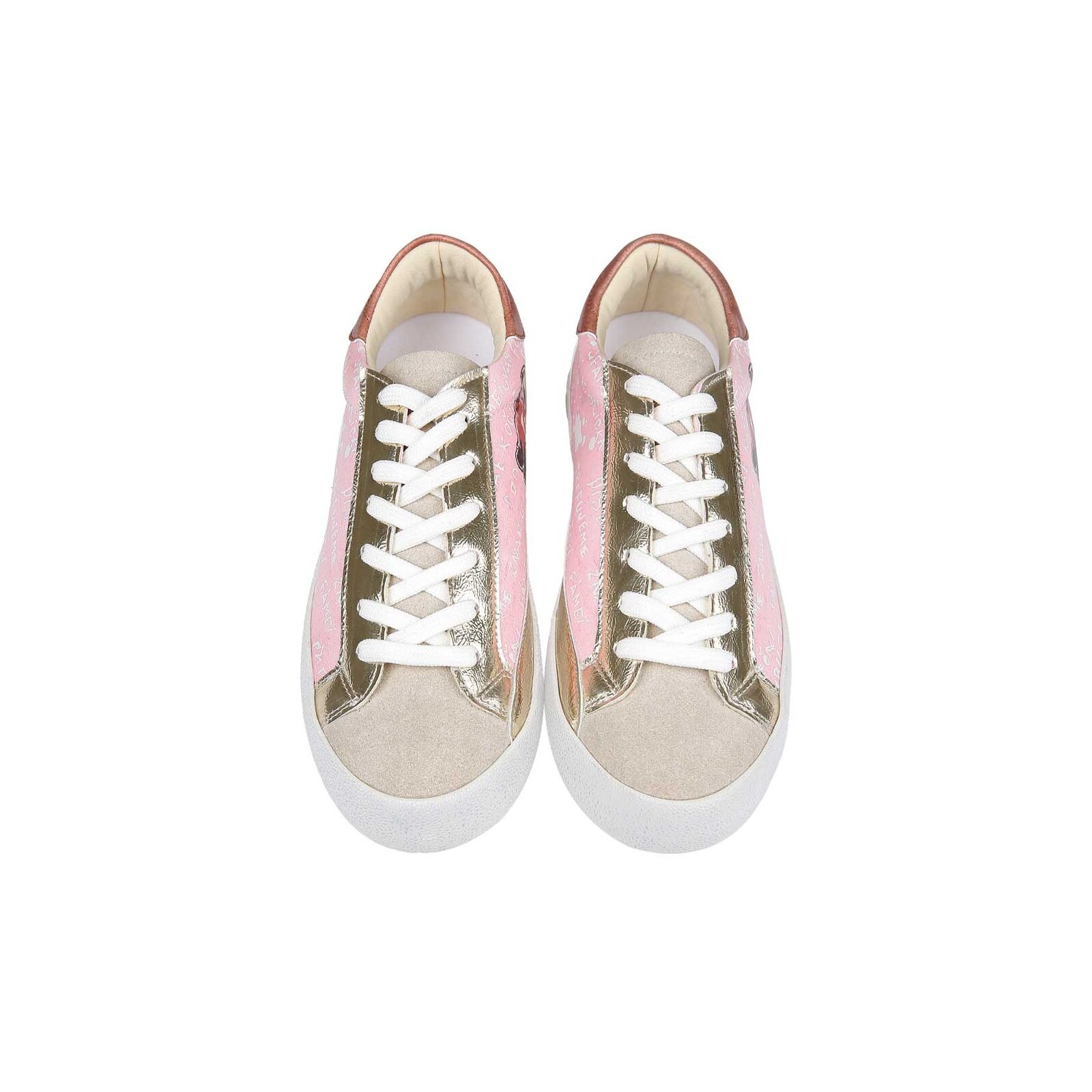 DOGO Sneaker »Ink Low-Top Sneaker Peek Damen Sneaker«  Handgefertigt