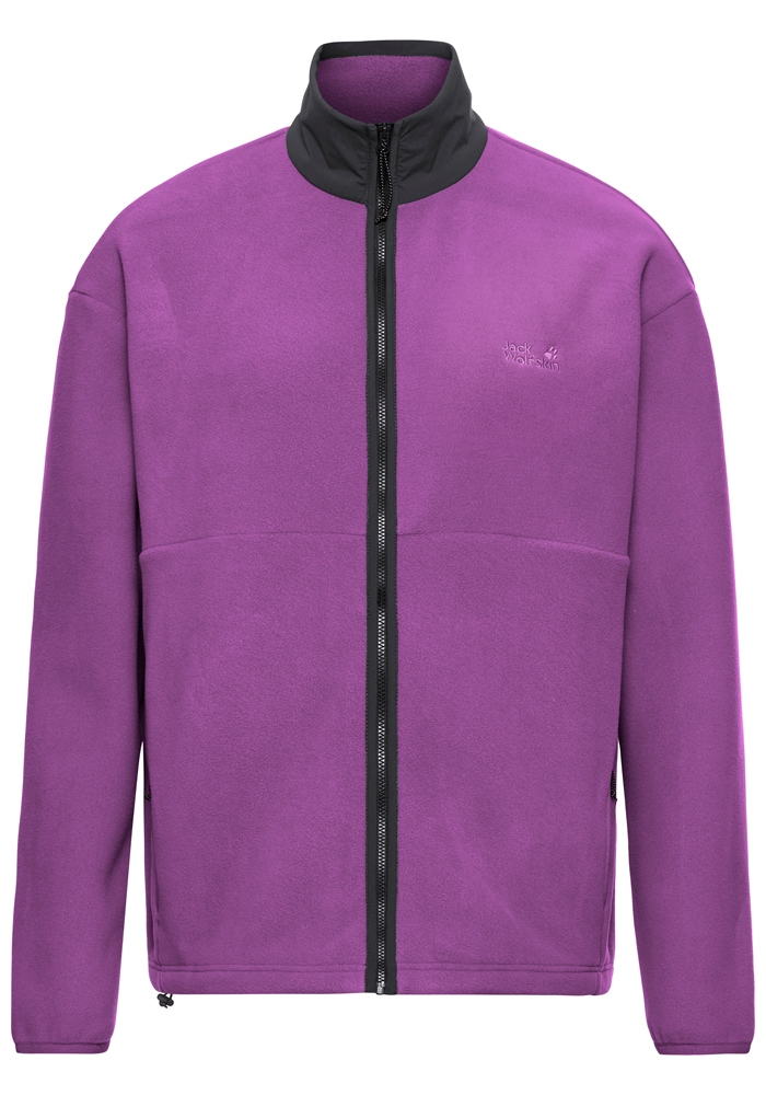 Jack Wolfskin Fleecejacke »SUMETRO FZ W« mit POLARTEC 200 SERIES, gefüttertes Fleece, aus Polyester