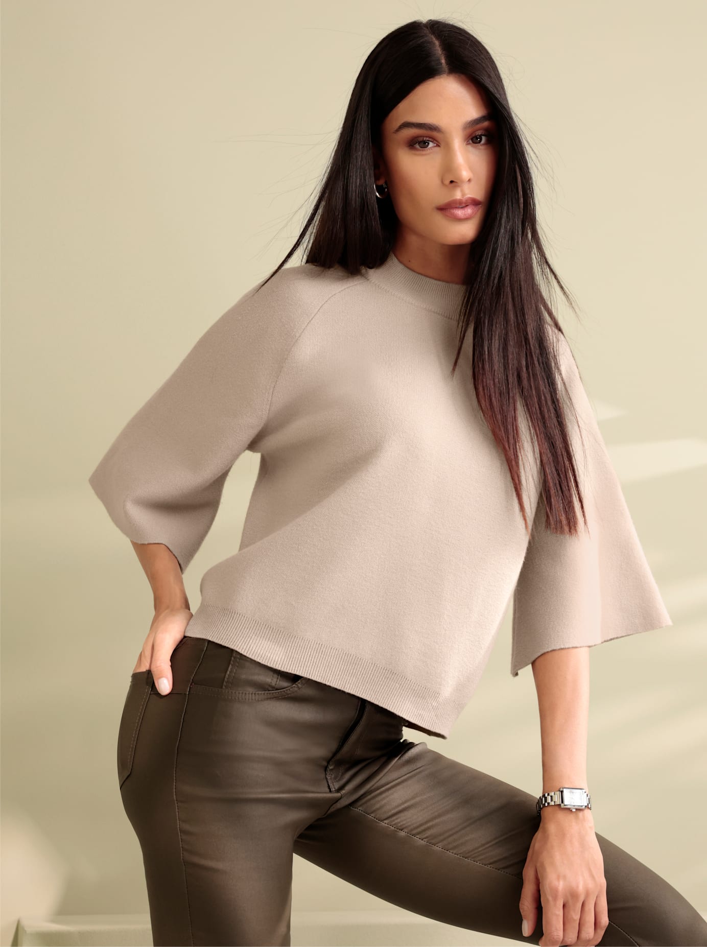 heine 3/4 Arm-Pullover "Pullover"