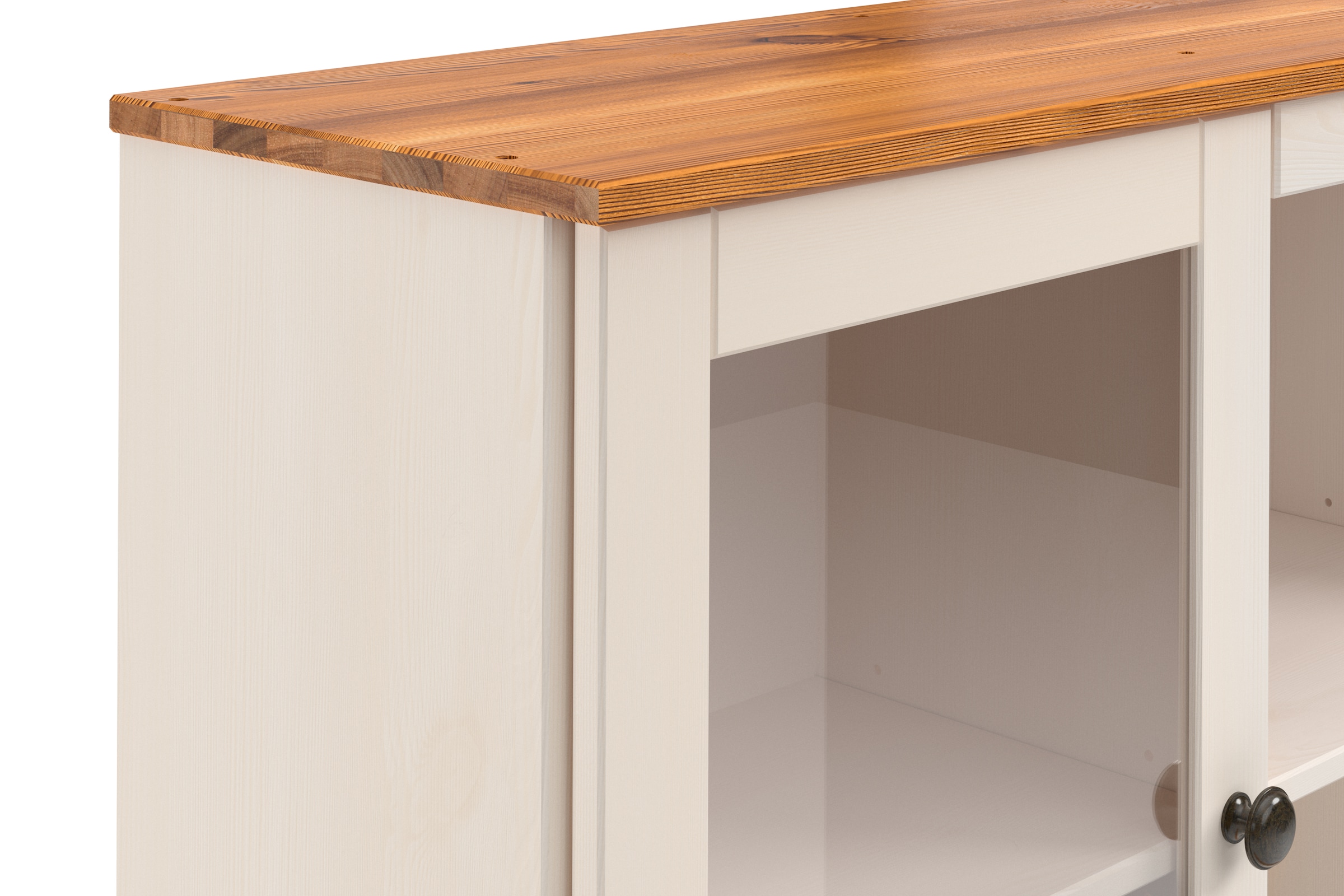 Home affaire Küchenbuffet »Alby2«, Mit Metallgriffen, Breite 125 cm
