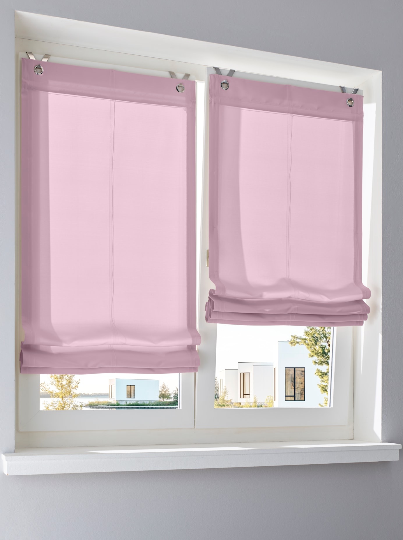 heine home Raffrollo mit Ösen günstig online kaufen