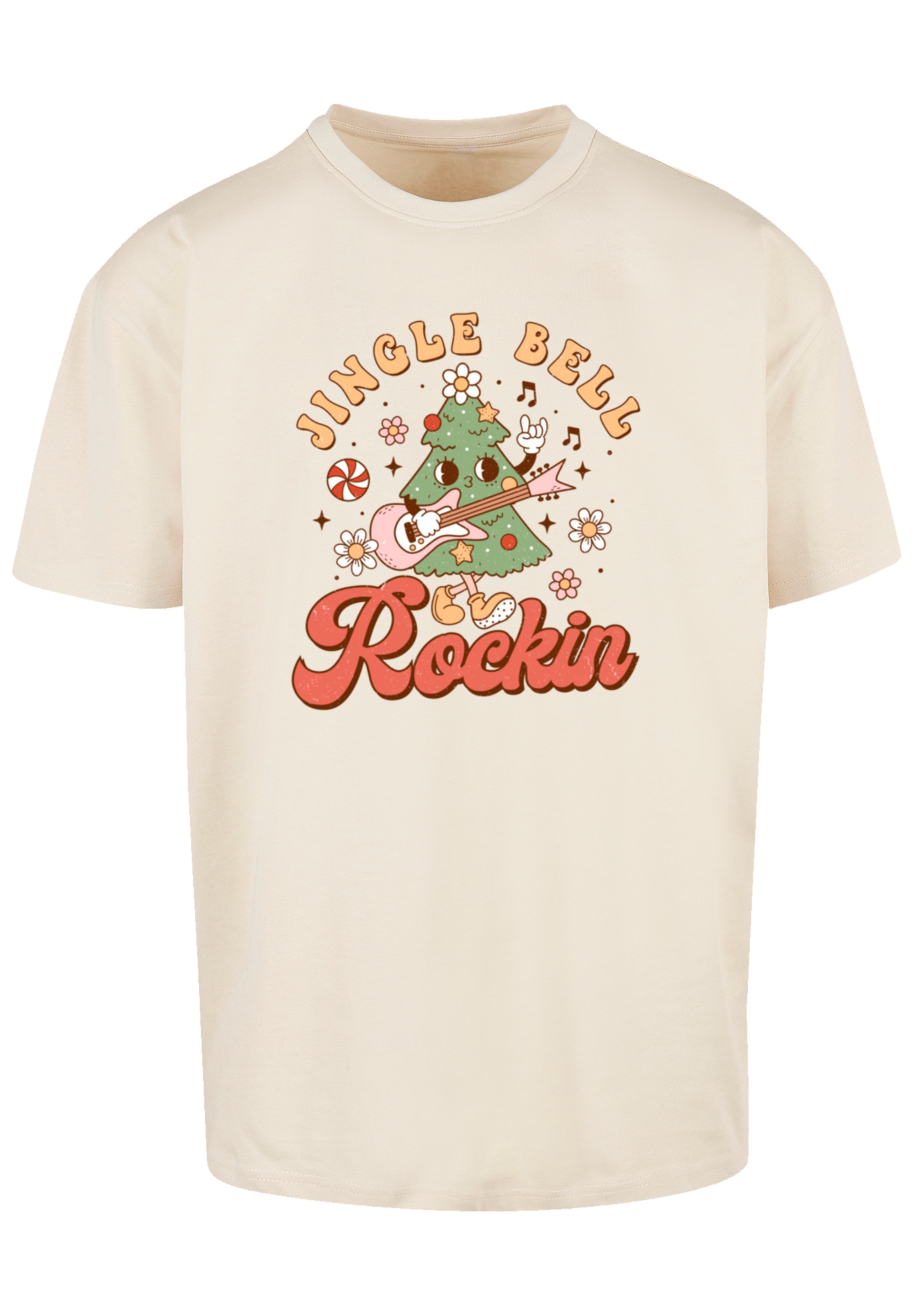 F4NT4STIC T-Shirt "Jingle Bell Rockin Weihnachten", Premium Qualität, Weihn günstig online kaufen