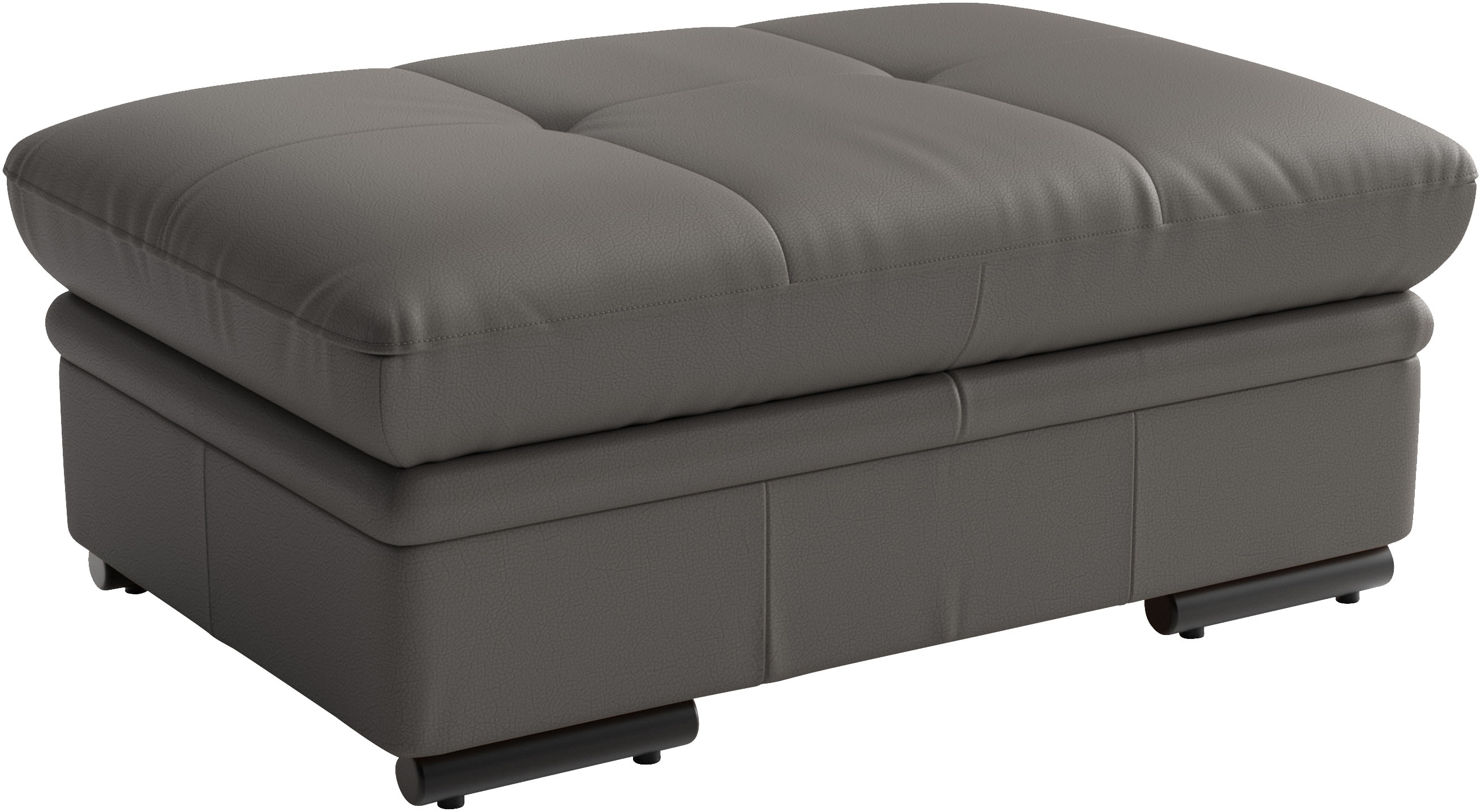 sit&more Polsterhocker "Viola, Leder, B: 102 cm" mit praktischen Stauraum