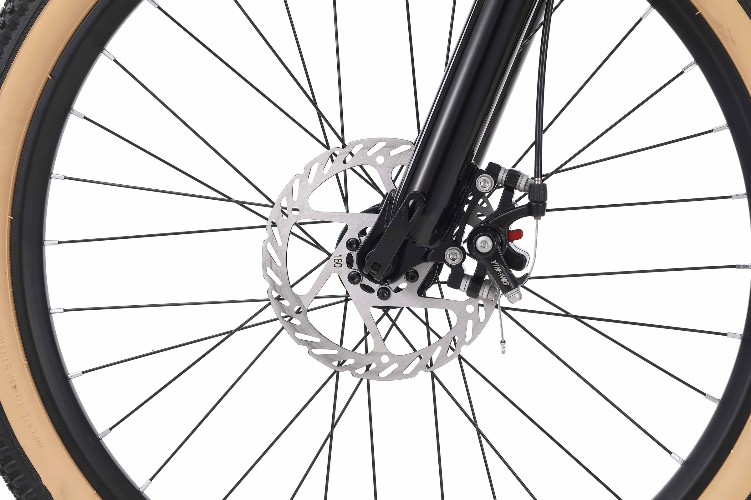 Bikestar Jugendfahrrad, 21 Gang, Shimano, RD-TY21 Schaltwerk, Kettenschaltung