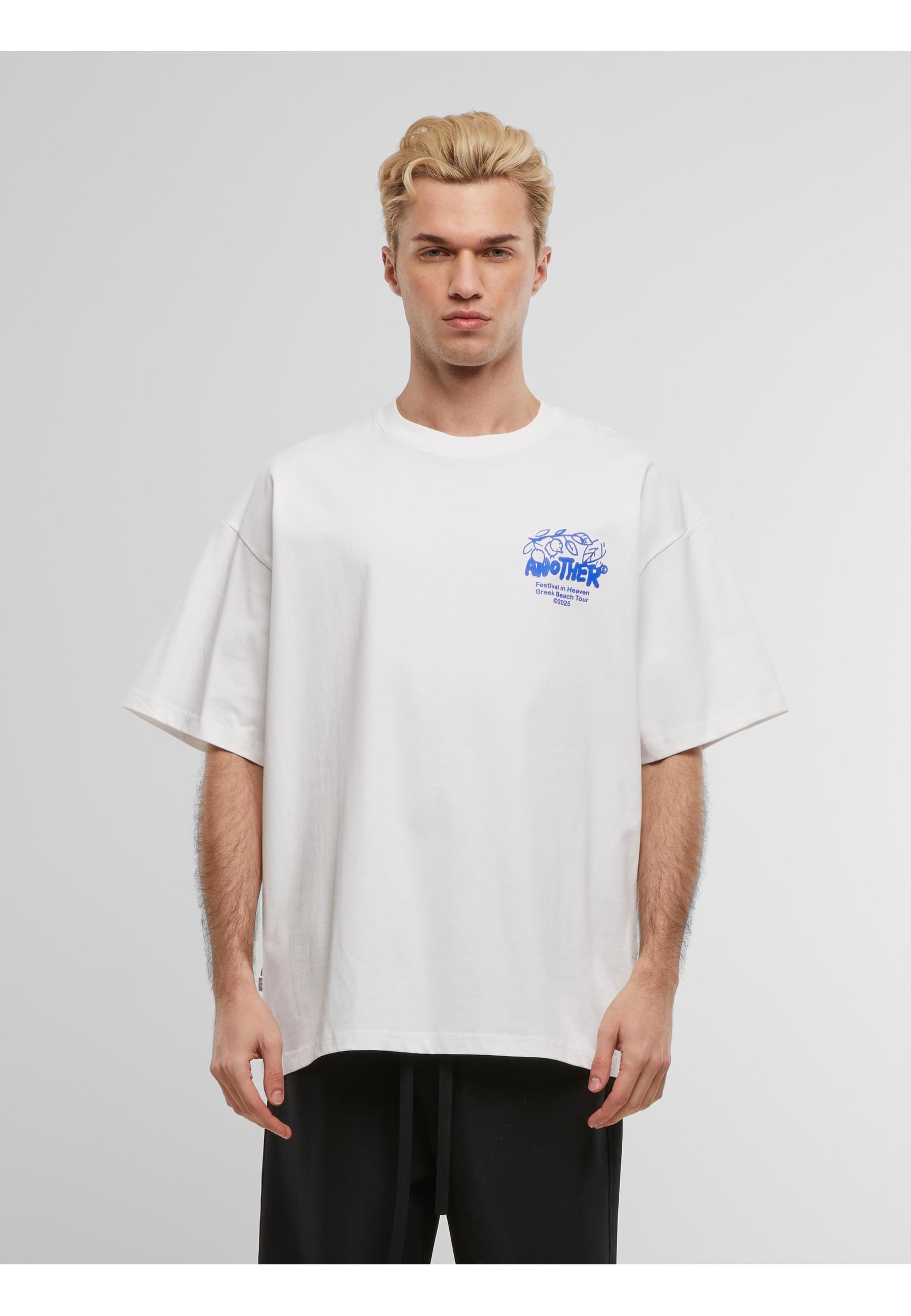 Another Cotton Lab T-Shirt »Another Cotton Lab Festival in Heaven Oversized Tshirt«, (1 tlg.)