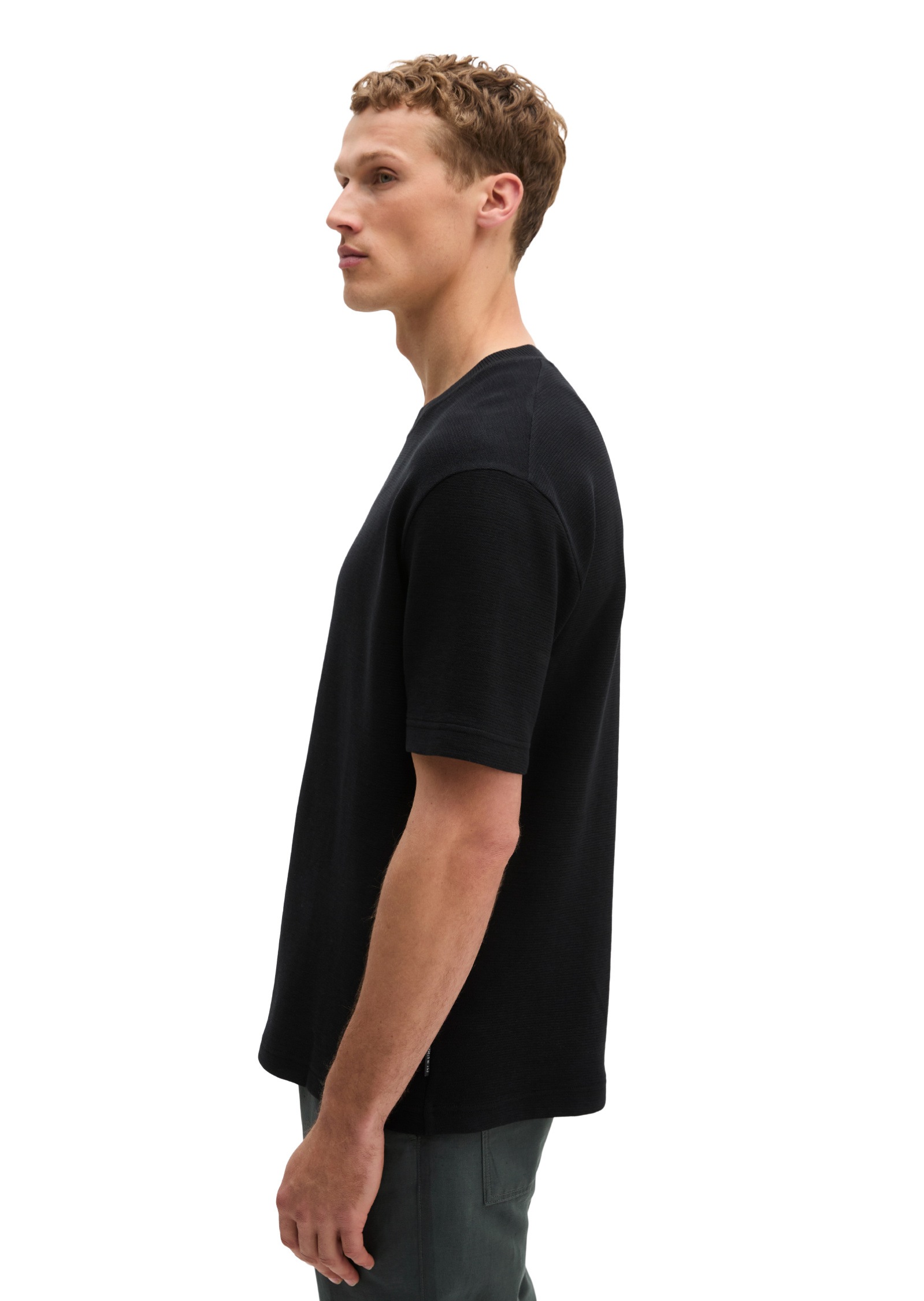 Marc O'Polo T-Shirt »aus mittelschwerem Bio-Baumwoll-Jersey«