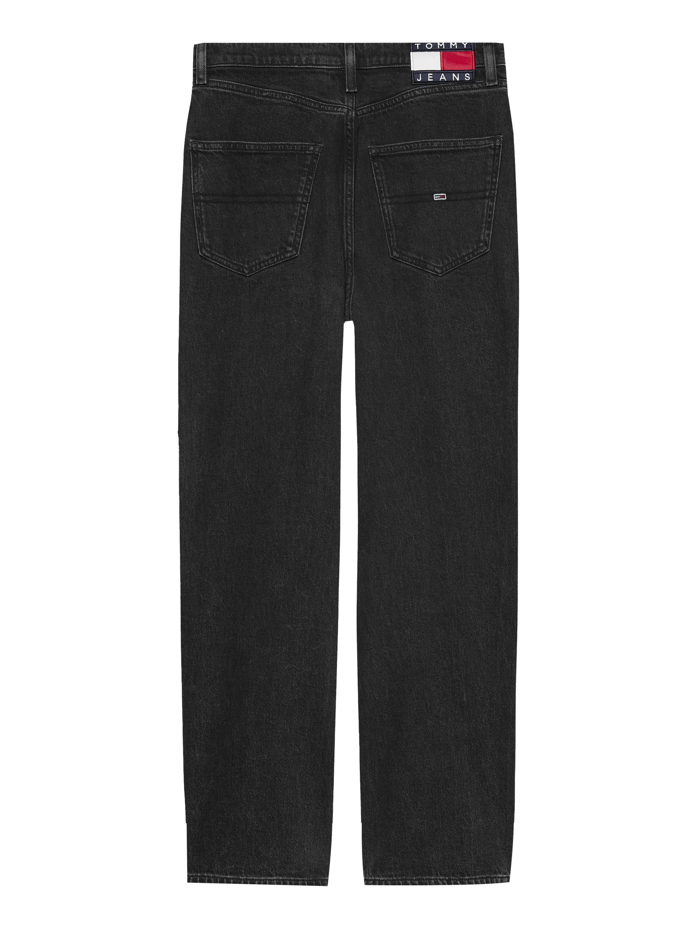 Tommy Jeans Straight-Jeans »Layla High Rise Slim Straight«, in Knöchellänge