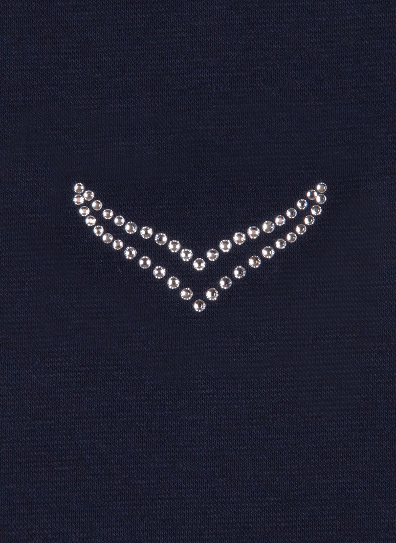 Trigema Tanktop »TRIGEMA Trägershirt mit Kristallsteinen«, (1 tlg.)