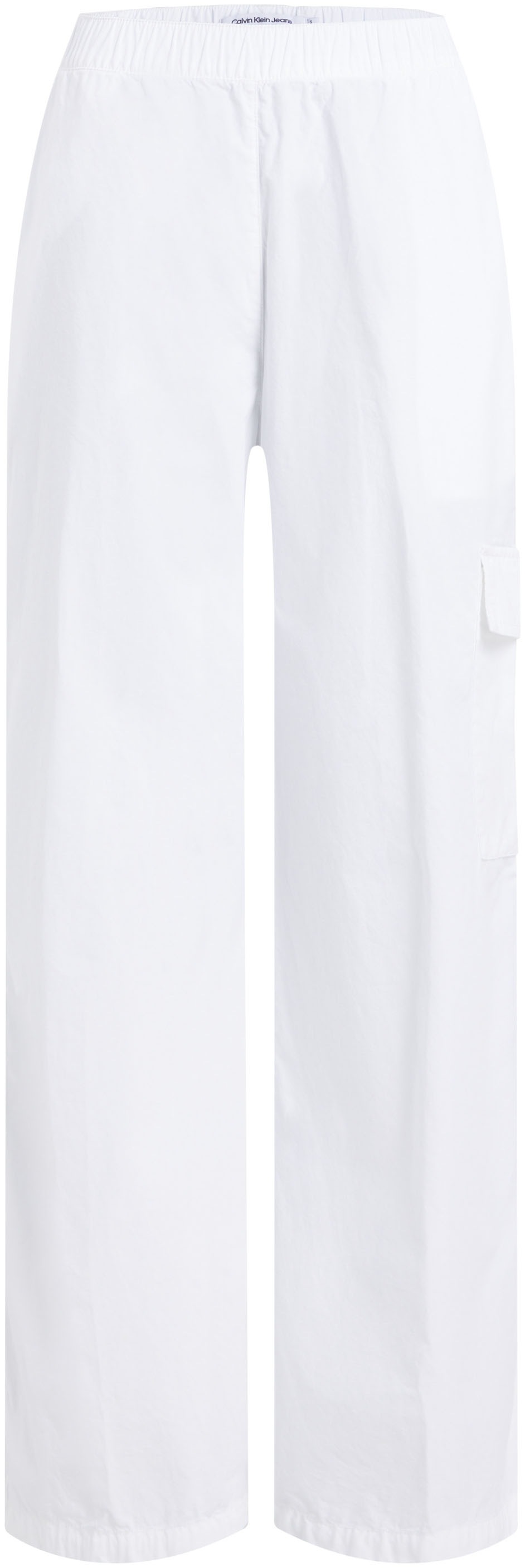 Calvin Klein Jeans Cargohose »COTTON UTILITY CARGO PANTS«, mit Logoprägung