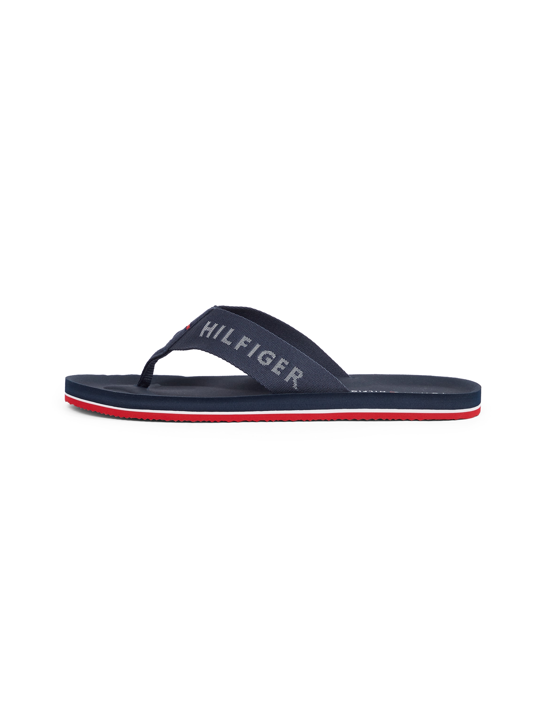 Zehentrenner »COMFORT HILFIGER BEACH SANDAL«, Dianette, Badeschuh, Schlupfschuh mit...