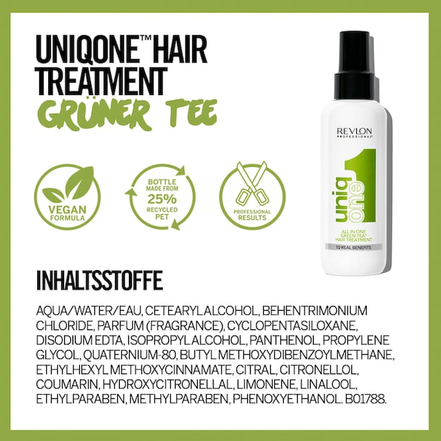 »All Black Friday Leave-in Pflege Tea Hair | In REVLON One BAUR Green Treatment« PROFESSIONAL