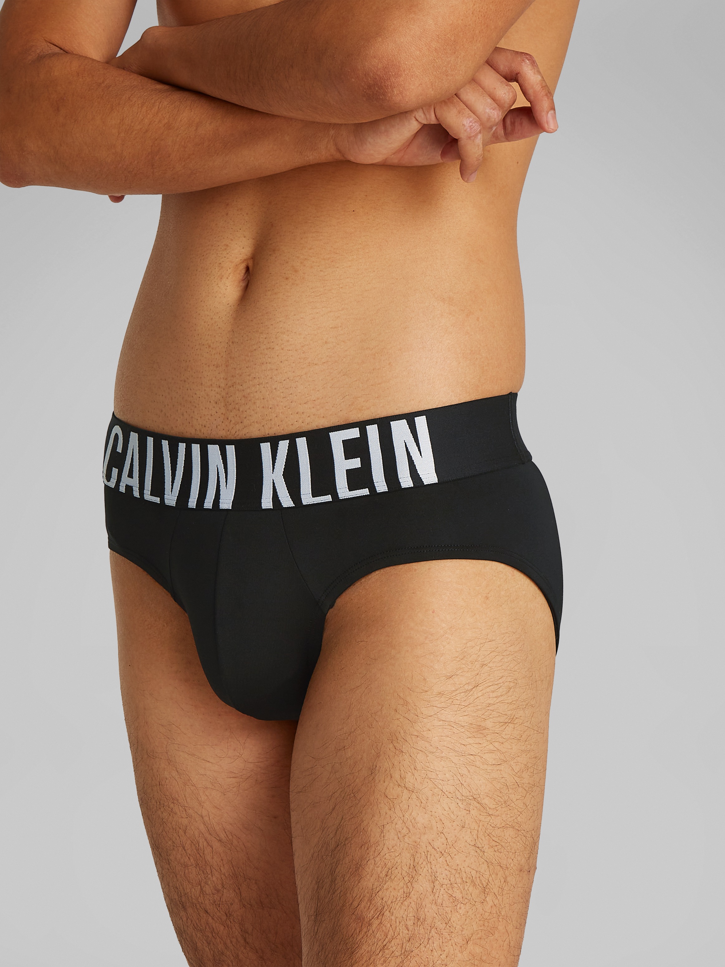 Thumbnail - Calvin Klein Underwear Hipster "HIP BRIEF 3PK", (Packung, 3 St., 3er), mit Logo-Stretchbund