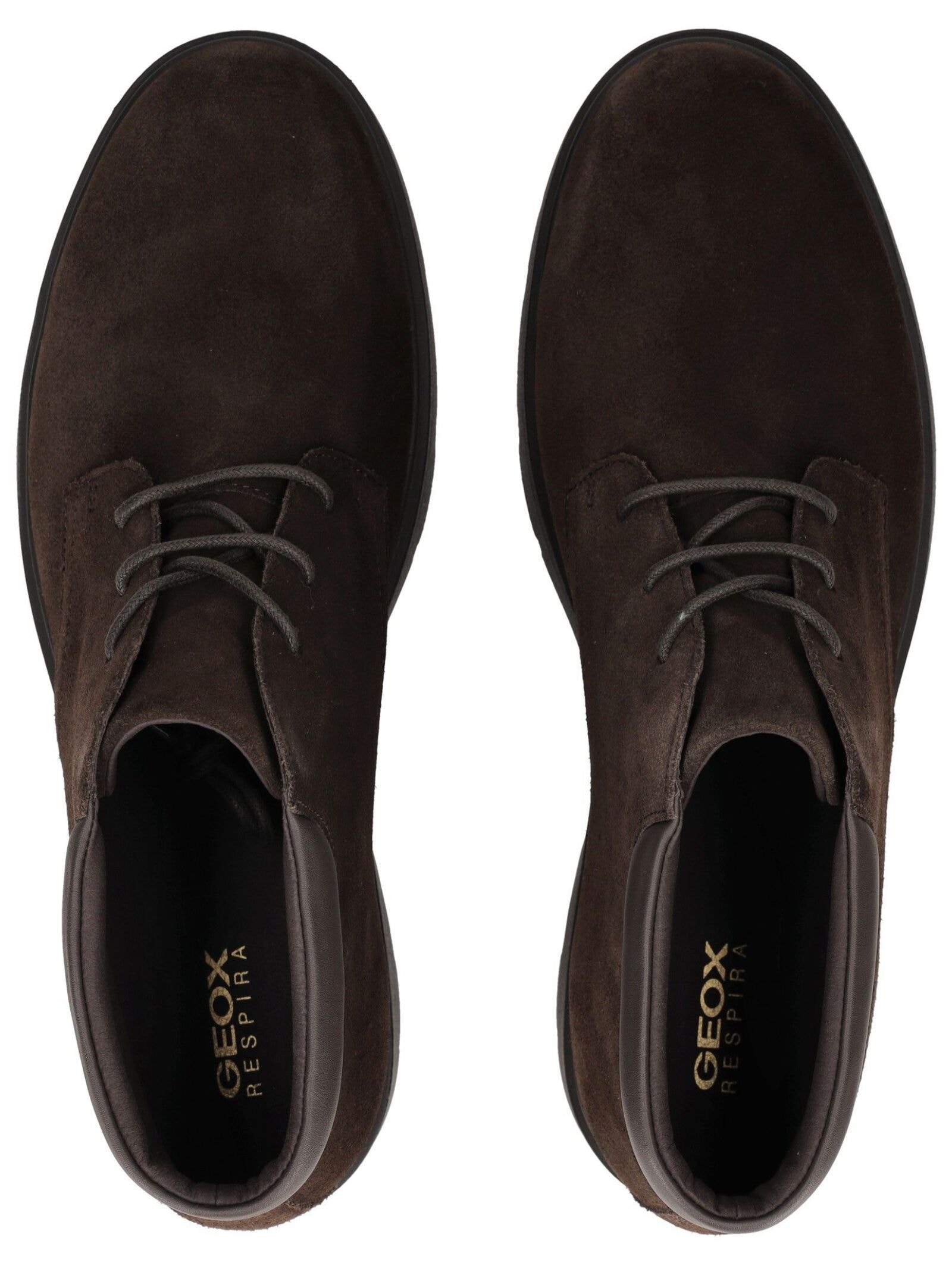 Geox Schnürstiefelette »Geox Stiefelette Leder/Synthetik«
