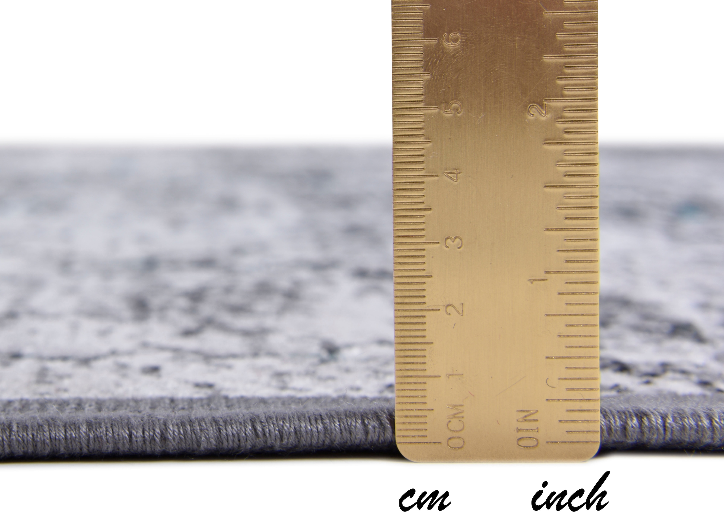 Gino Falcone Teppich »Orelia 103«, rechteckig, 7 mm Höhe, Kurzflor, modernes Design, mit leichtem Glanz, Wohnzimmer