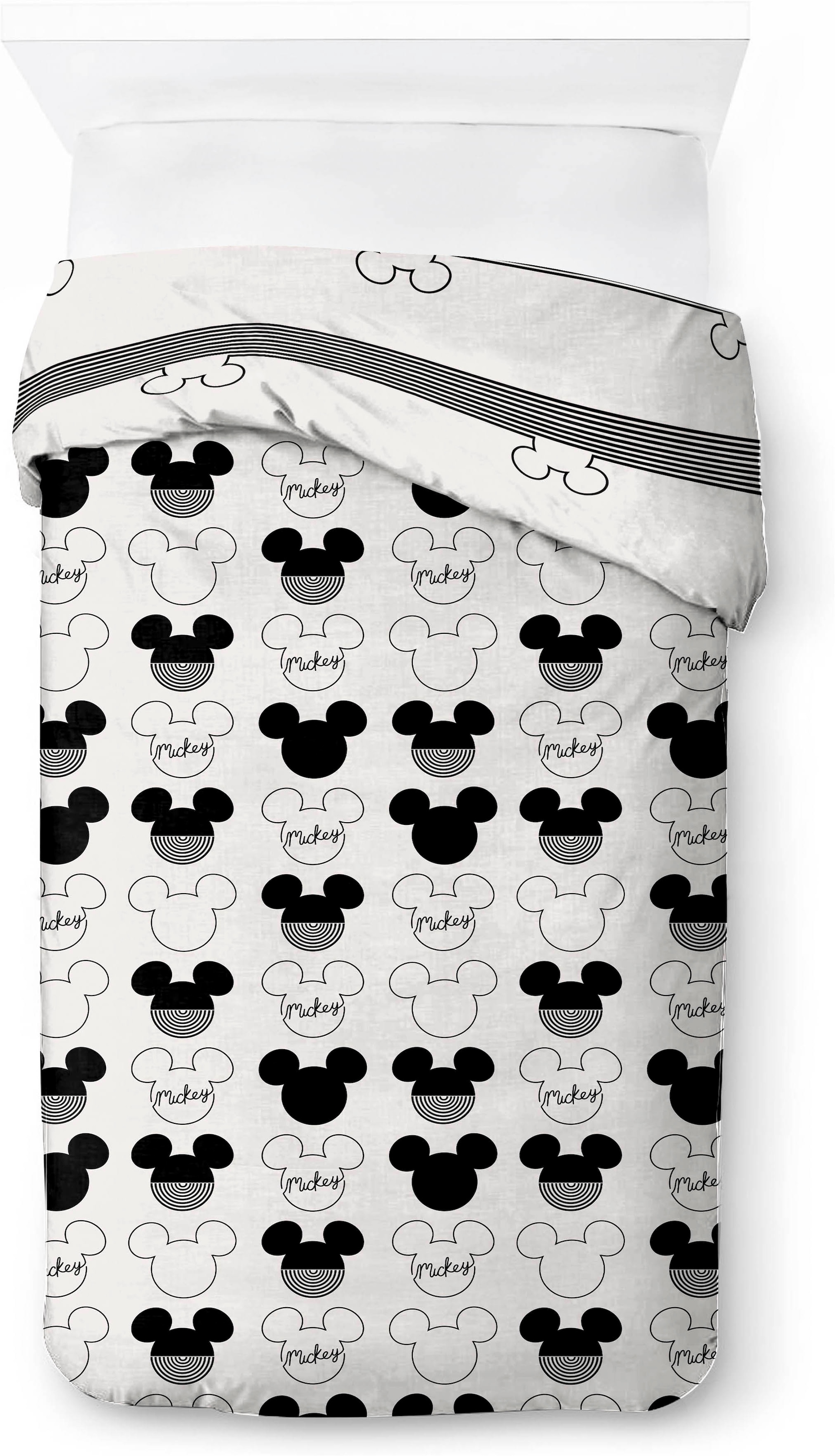 Disney Kinderbettwäsche »Disney Mickey Mouse« 2 100% Baumwolle